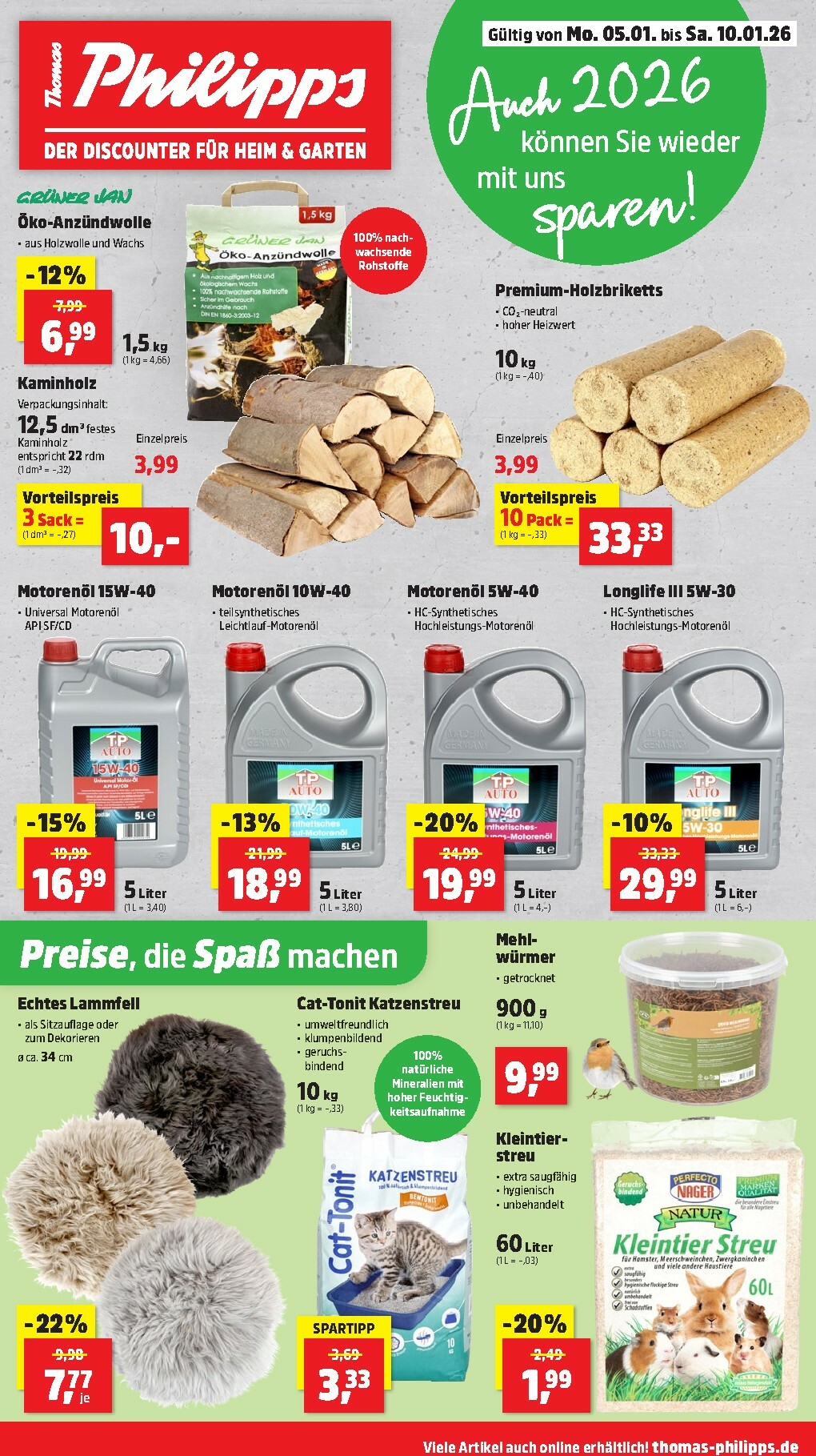 Thomas Phillips-Prospekt gültig vom 05.01. bis 10.01.