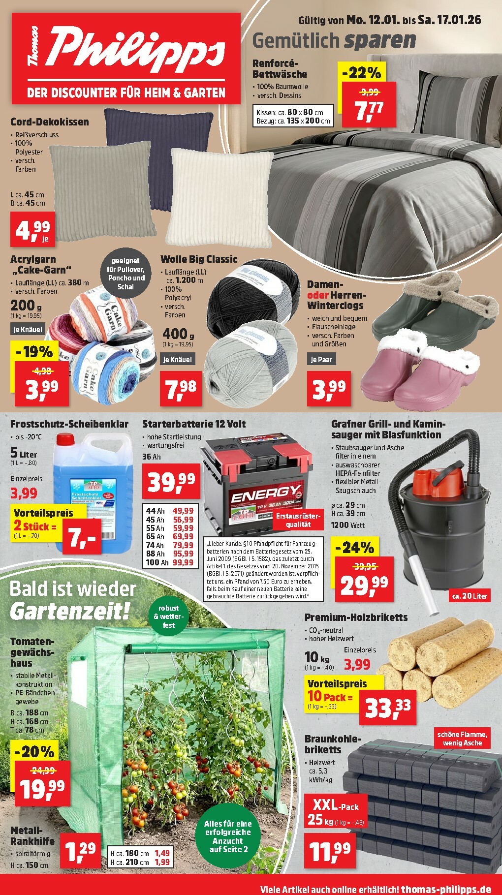 Thomas Phillips-Prospekt gültig vom 12.01. bis 17.01.