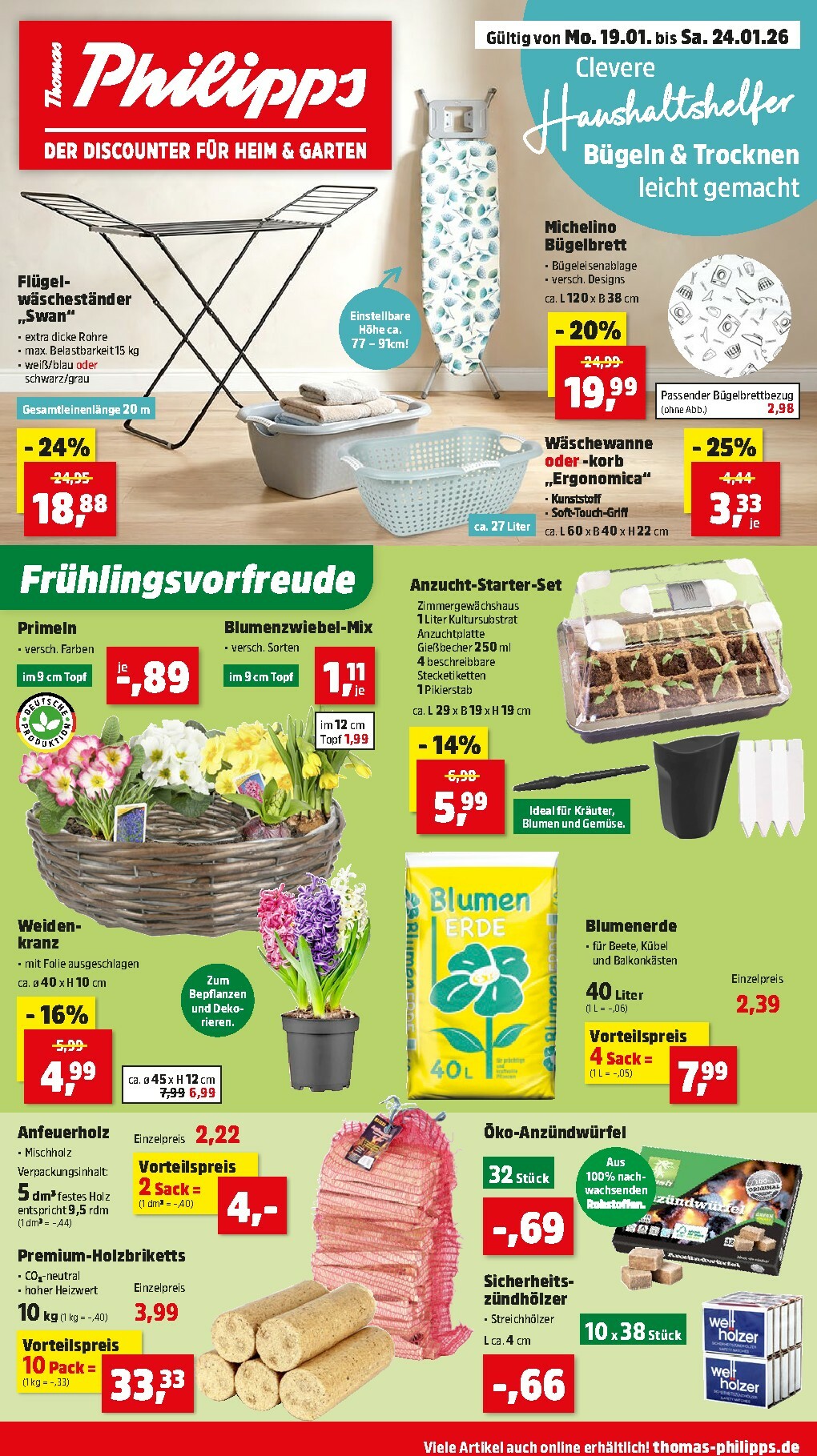 Thomas Phillips-Prospekt gültig vom 19.01. bis 24.01.