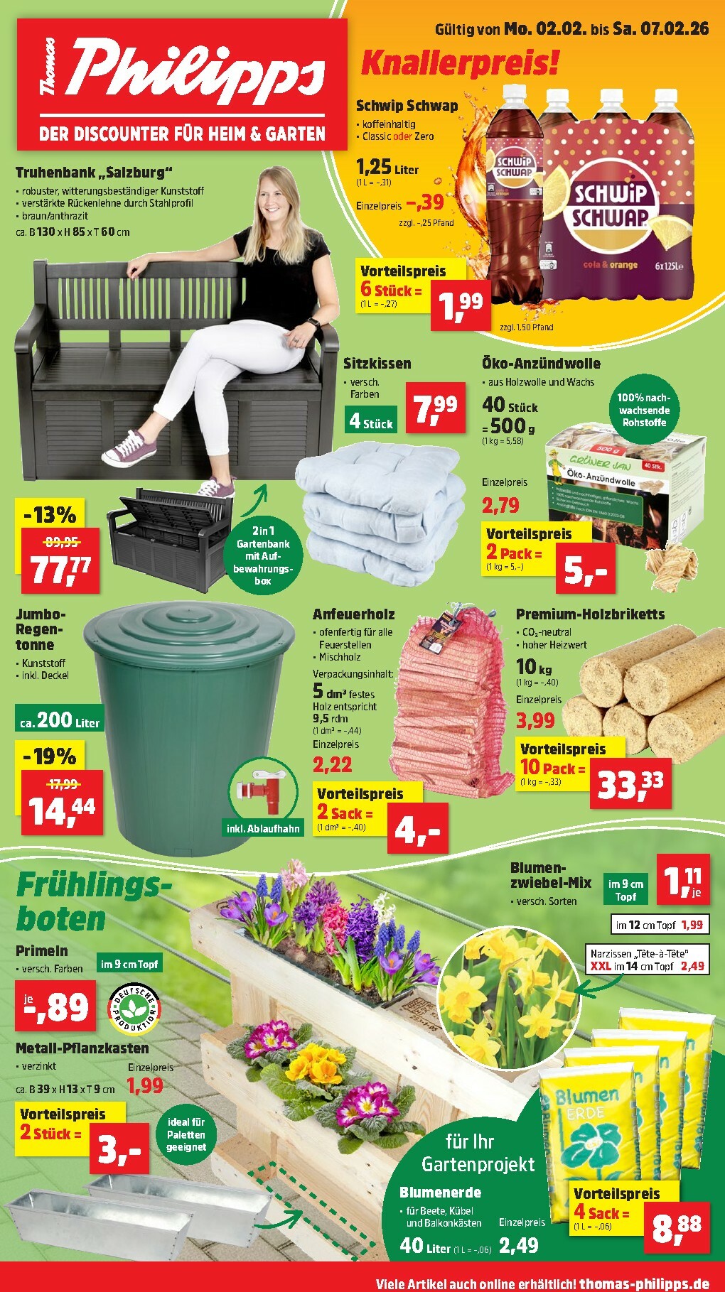 Thomas Phillips-Prospekt gültig vom 02.02.2026 bis 07.02.2026