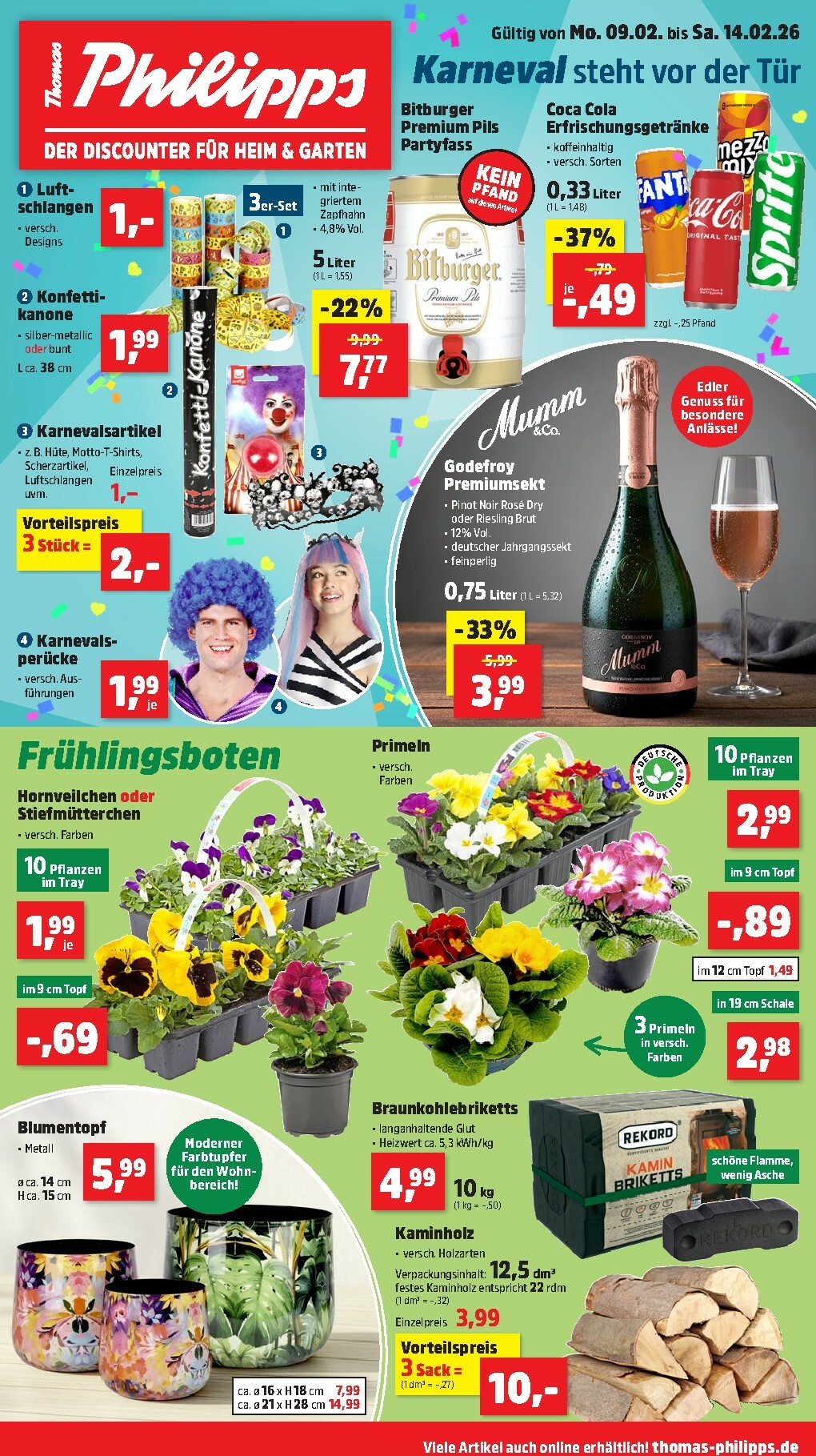 Thomas Phillips-Prospekt gültig vom 09.02.2026 bis 14.02.2026