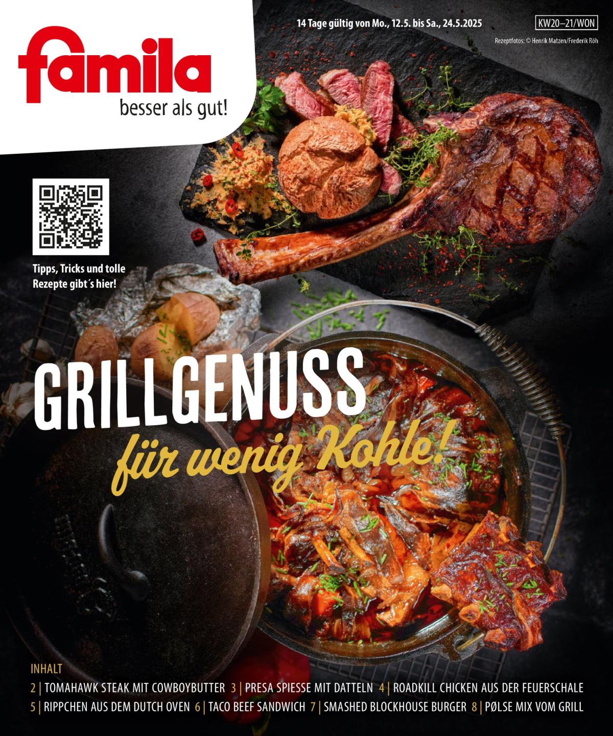 Famila Nordost - Grillgenuss-Prospekt gültig von 12.05. bis 24.05.