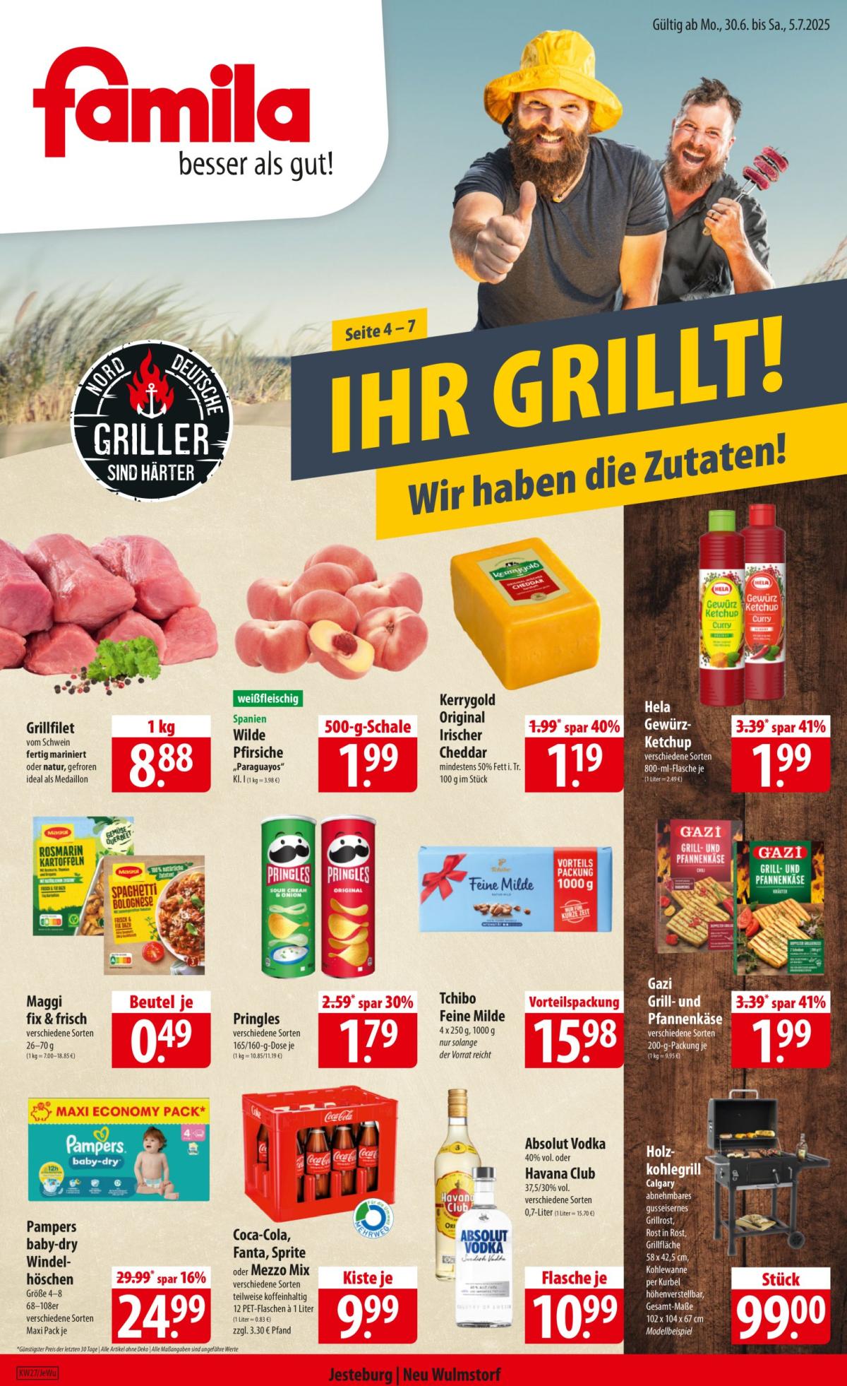 Famila Nordost-Prospekt gültig vom 30.06. bis 05.07.