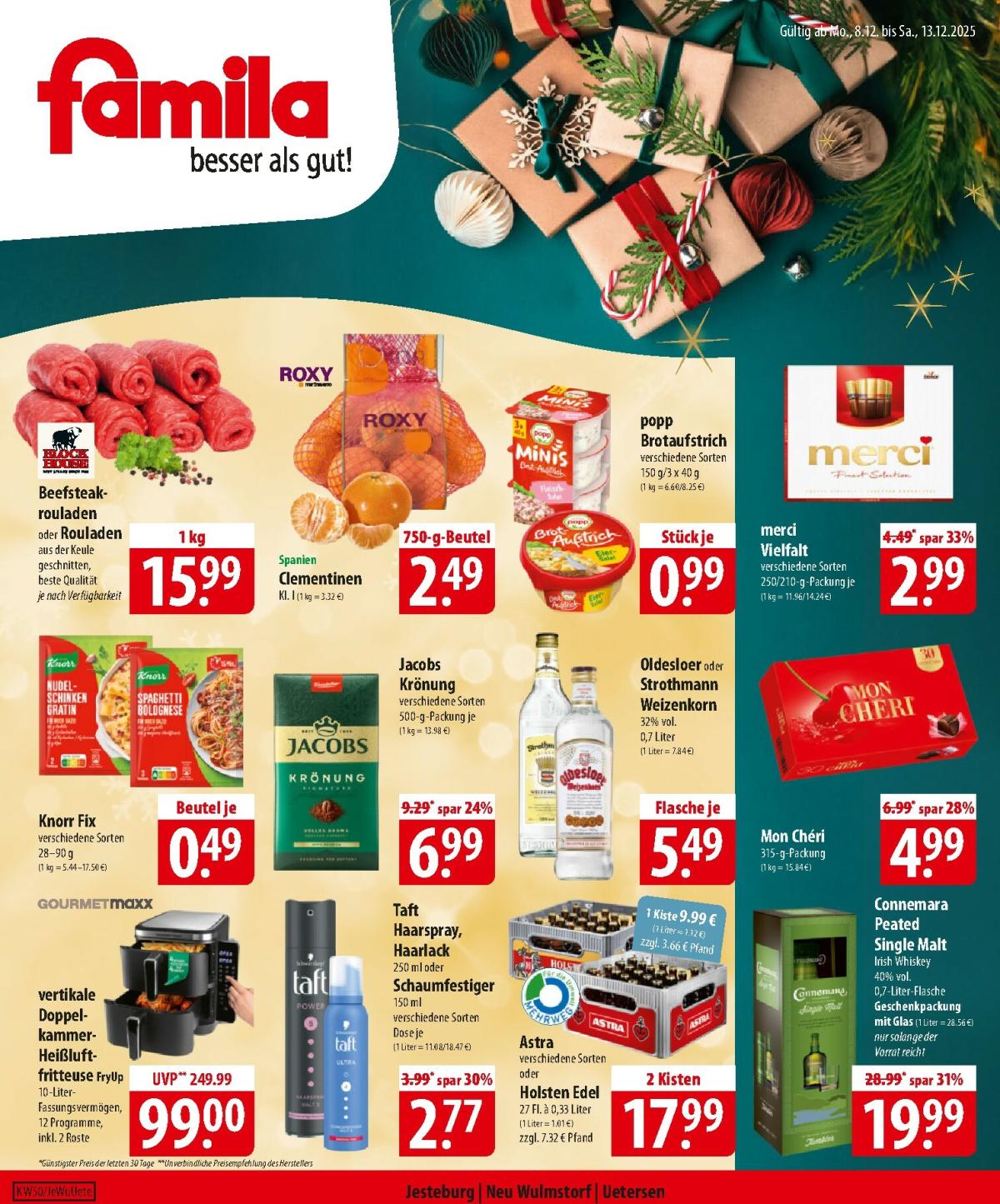 Famila Nordost-Prospekt gültig vom 08.12. bis 13.12.