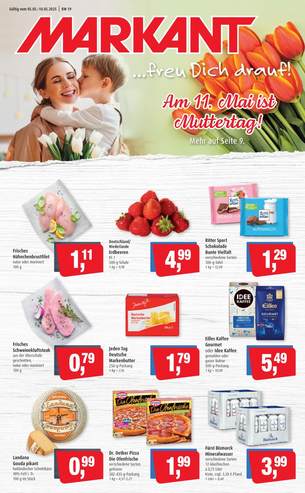 Markant Freu Dich Drauf-Prospekt gültig von 05.05. bis 10.05.