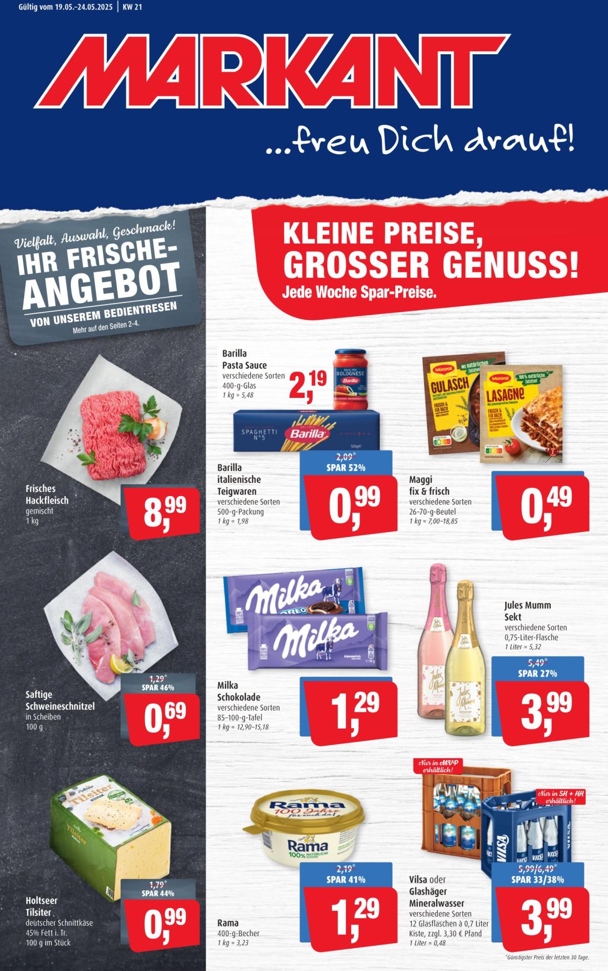 Markant Freu Dich Drauf-Prospekt gültig von 19.05. bis 24.05.