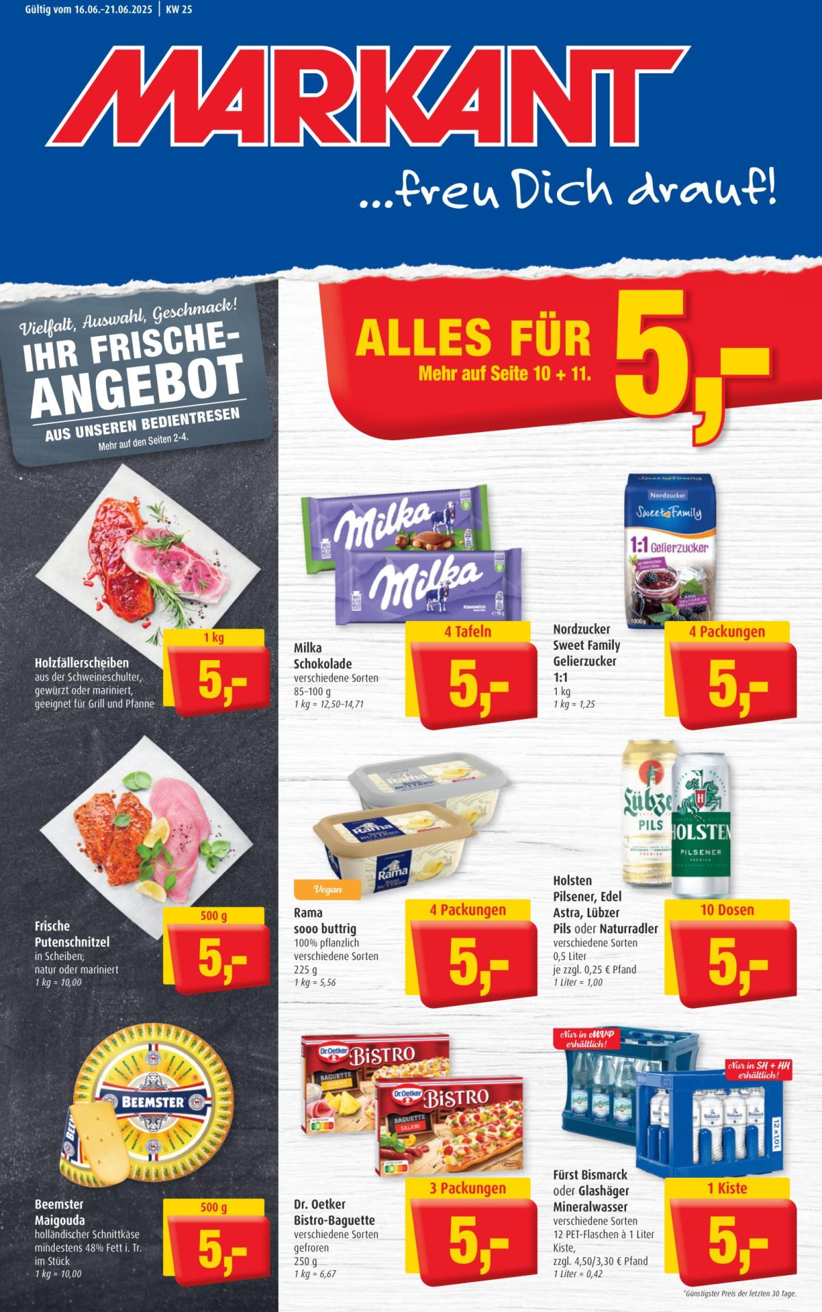 Markant Freu Dich Drauf-Prospekt gültig vom 16.06. bis 21.06.