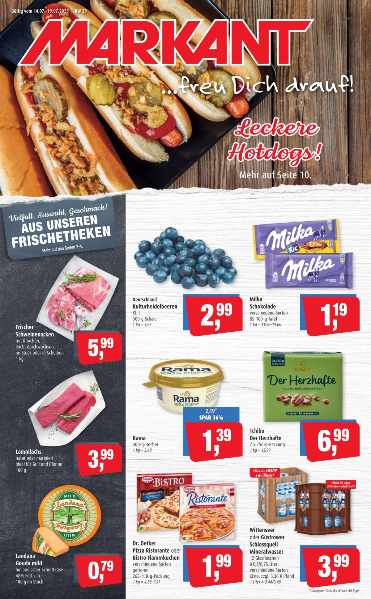 Markant Freu Dich Drauf-Prospekt gültig vom 14.07. bis 19.07.