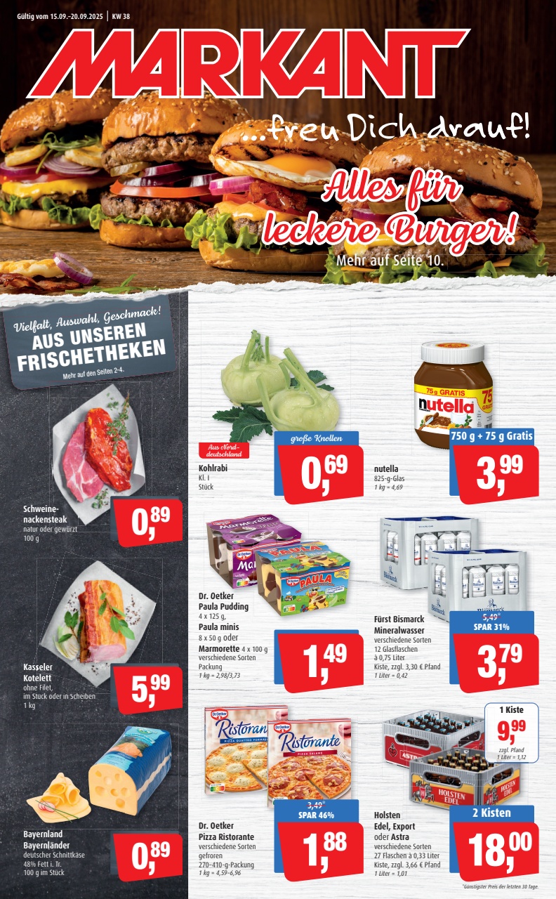 Markant Freu Dich Drauf-Prospekt gültig vom 15.09. bis 20.09.