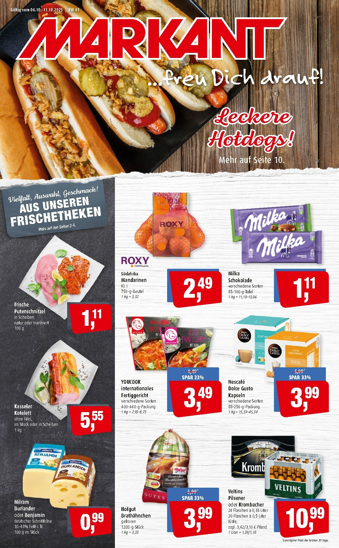 Markant Freu Dich Drauf-Prospekt gültig vom 06.10. bis 11.10.