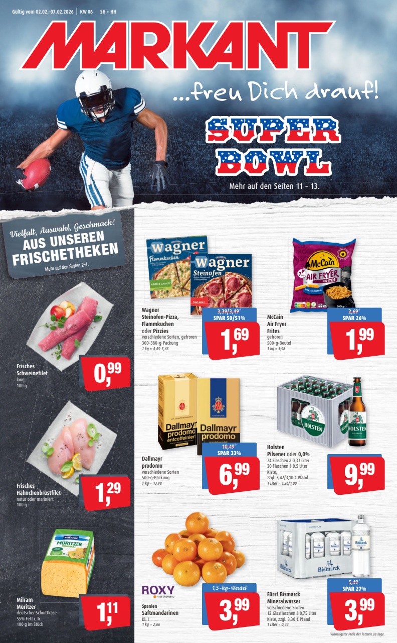 Markant Freu Dich Drauf-Prospekt gültig vom 02.02.2026 bis 07.02.2026