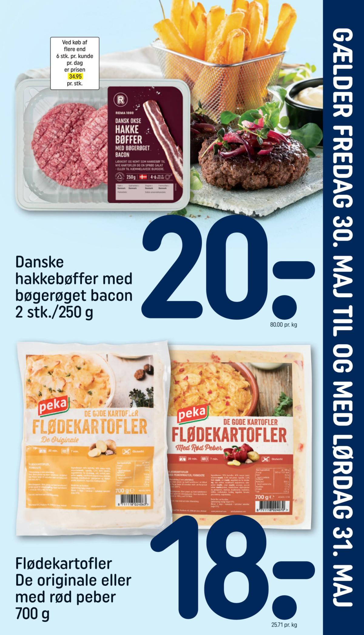 Rema 1000 - Indstik tilbudsavis gyldig fra 30.05. - 31.05.