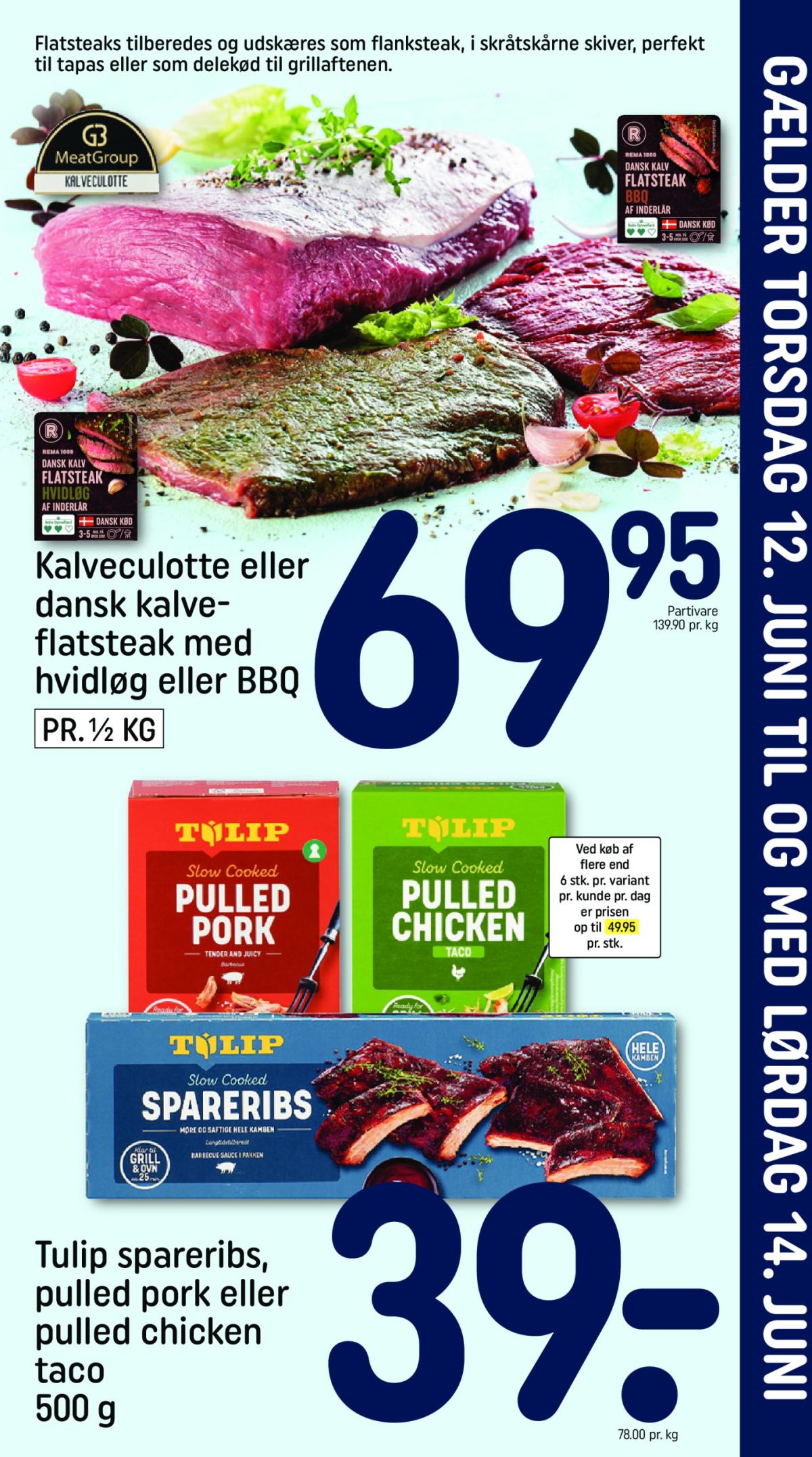 Rema 1000 - Indstik tilbudsavis gyldig fra 12.06. til 14.06.