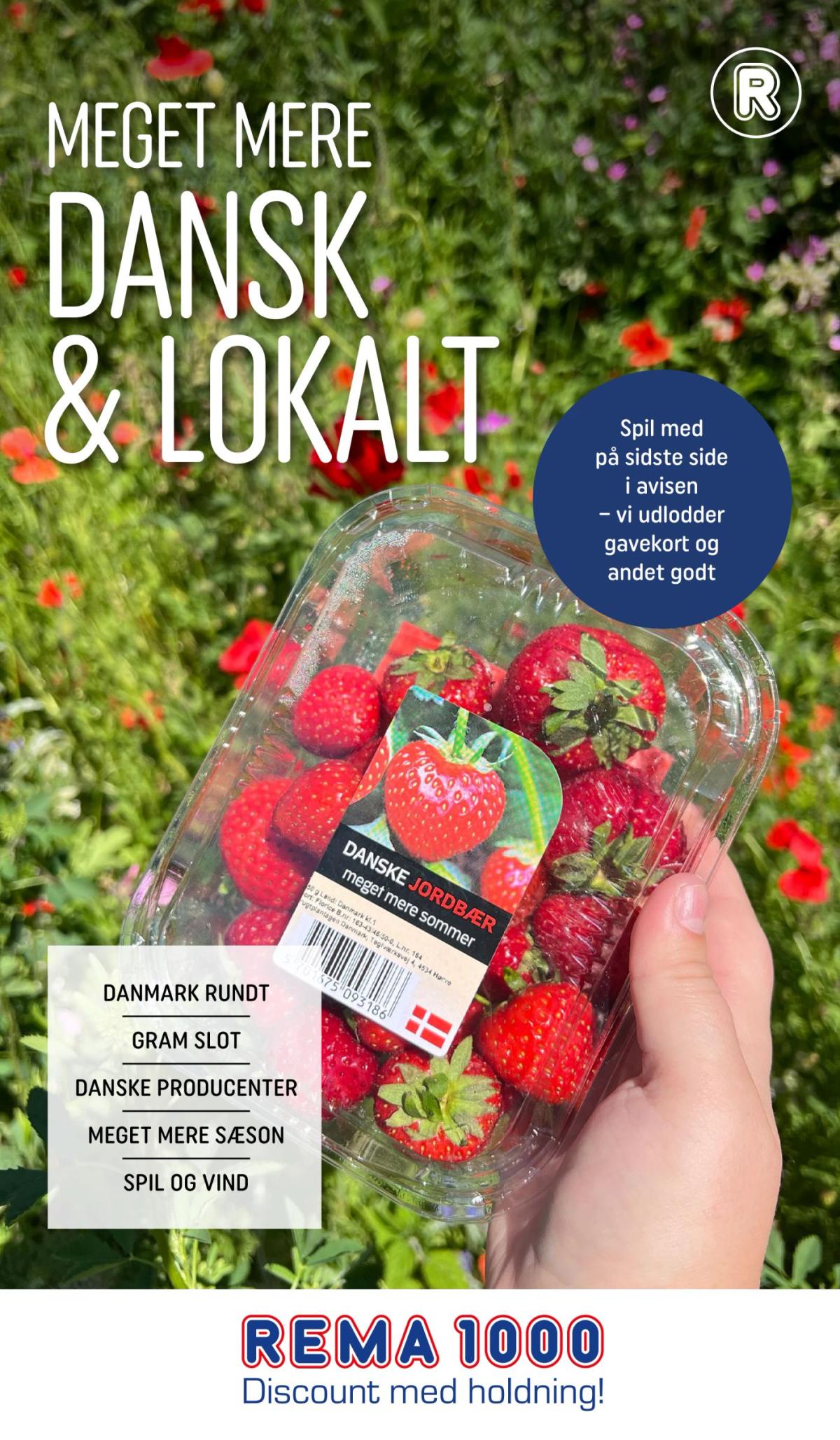 Rema 1000 - Meget mere dansk & lokalt tilbudsavis gyldig fra 23.06. til 20.08.