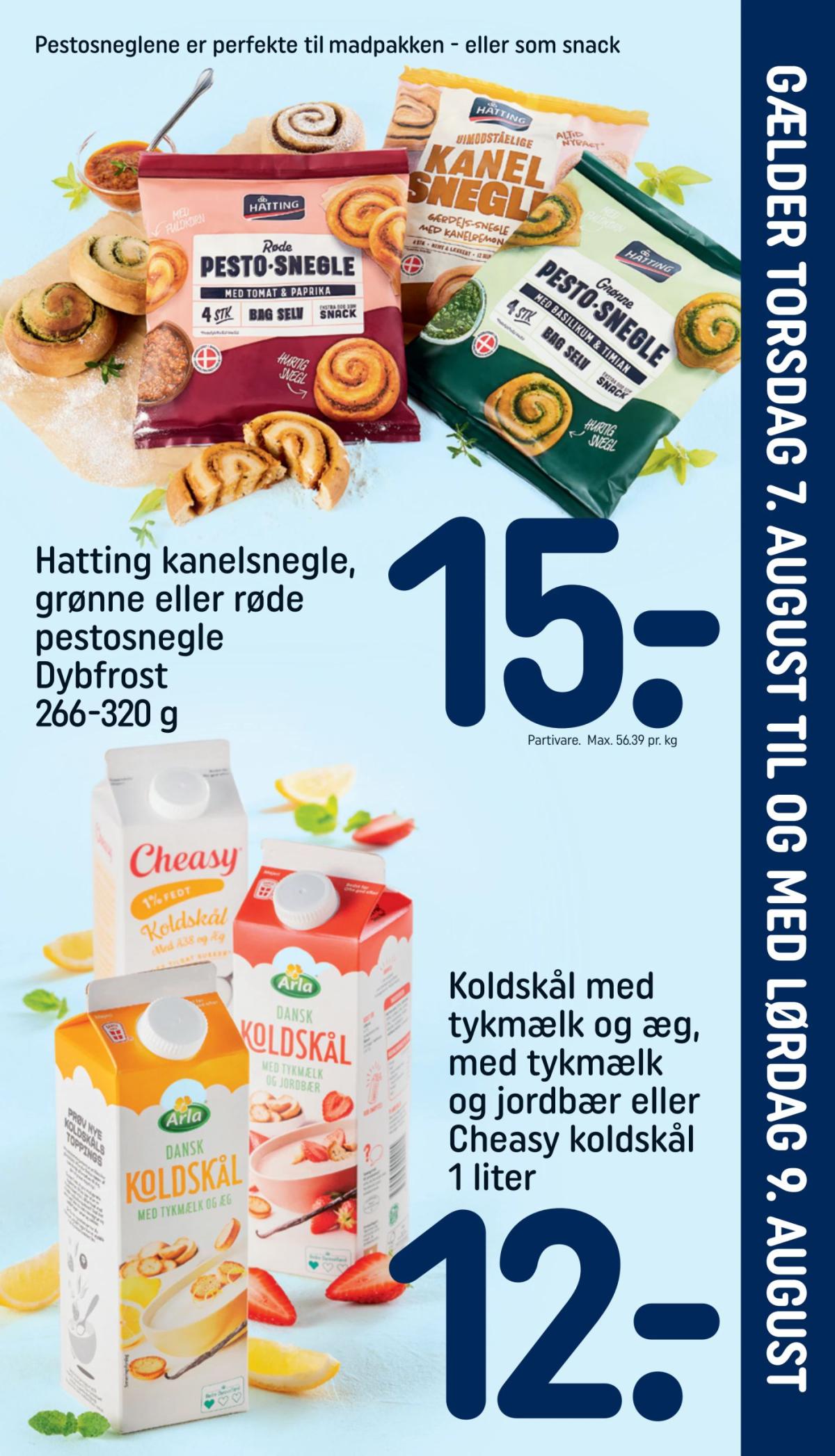 Rema 1000 - Indstik tilbudsavis gyldig fra 07.08. til 09.08.