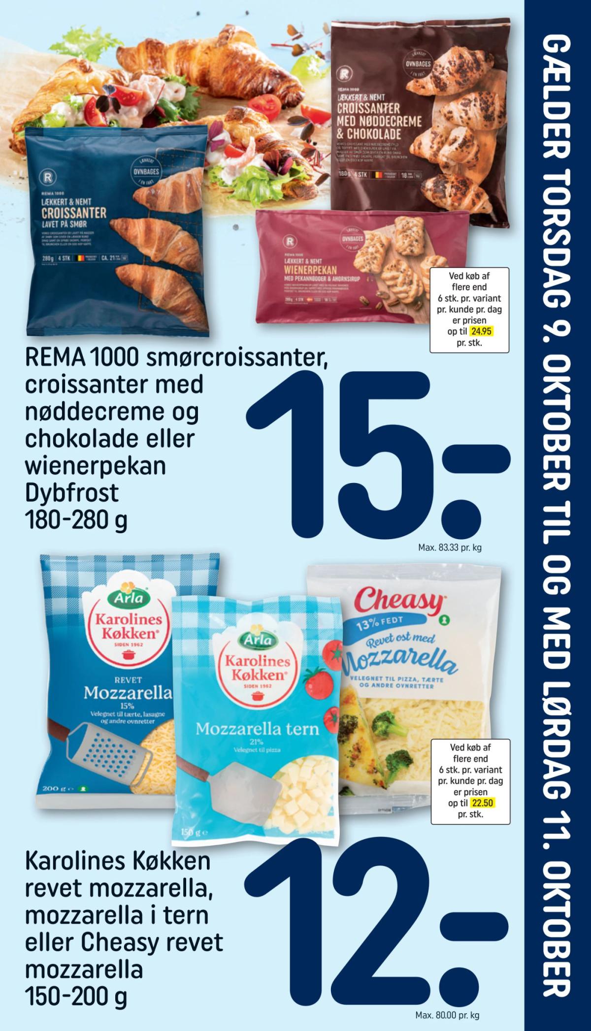 Rema 1000 - Indstik tilbudsavis gyldig fra 09.10. til 11.10.