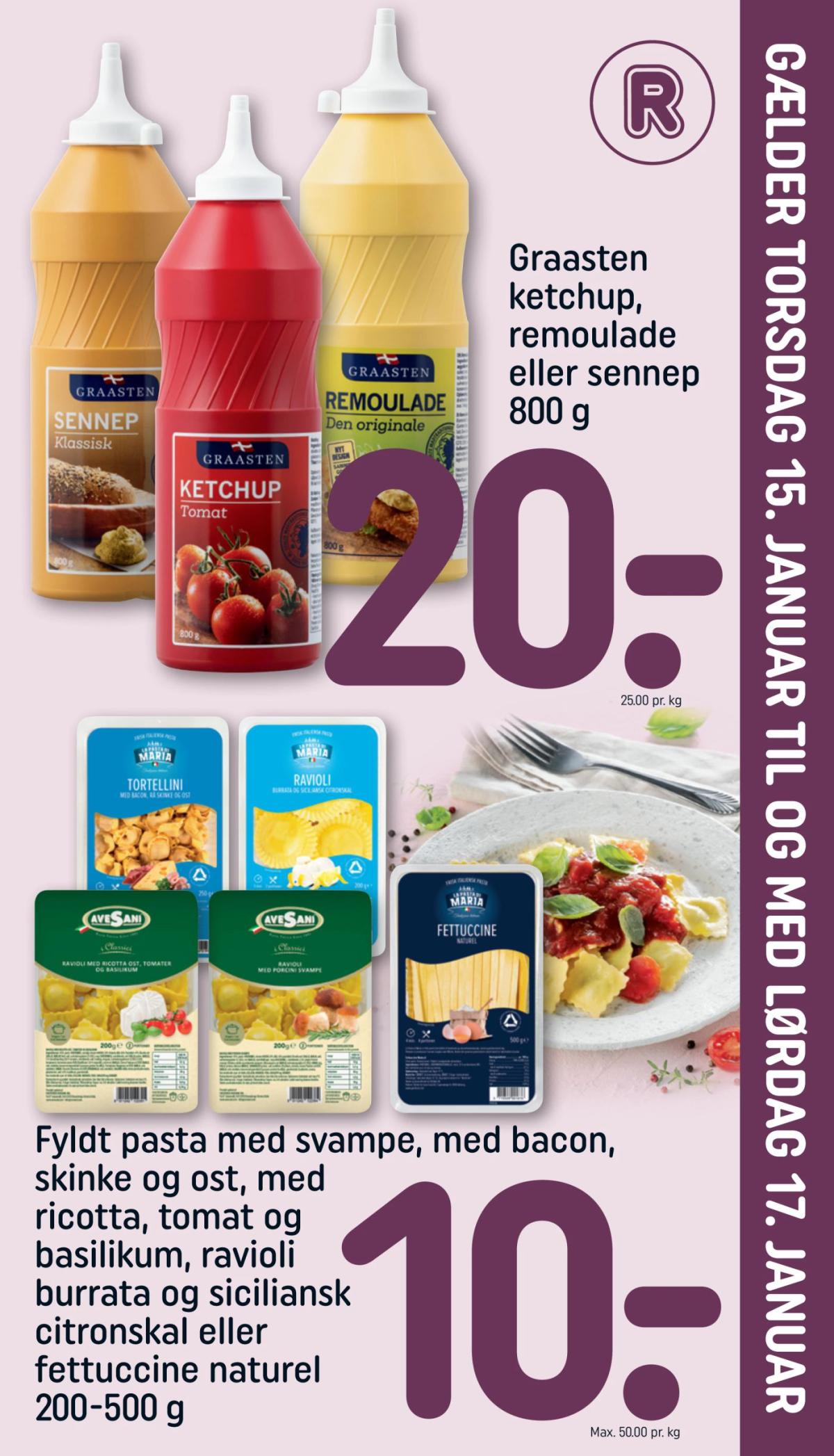 Rema 1000 - Indstik tilbudsavis gyldig fra 15.01. til 17.01.