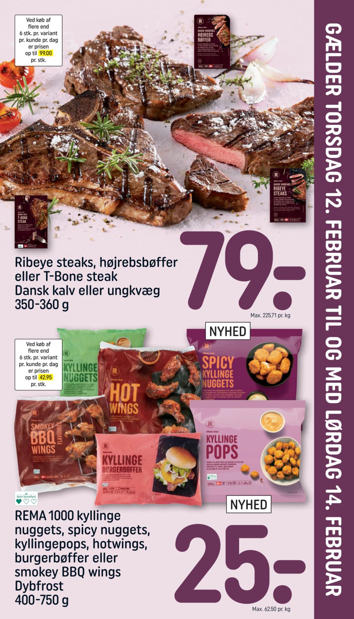 Rema 1000 - Indstik tilbudsavis gyldig fra 12.02.2026 til 14.02.2026
