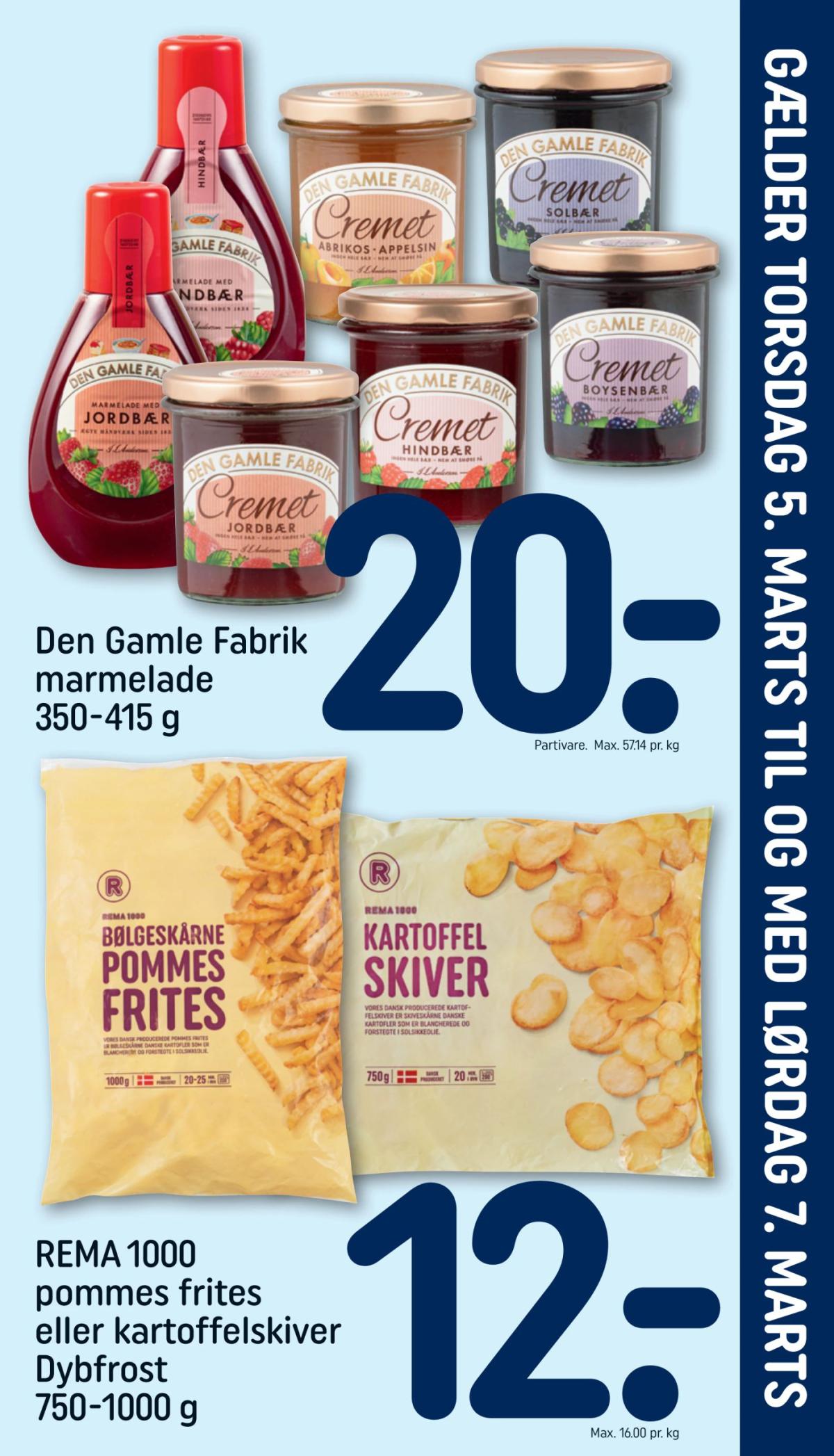Rema 1000 - Indstik tilbudsavis gyldig fra 05.03.2026 til 07.03.2026