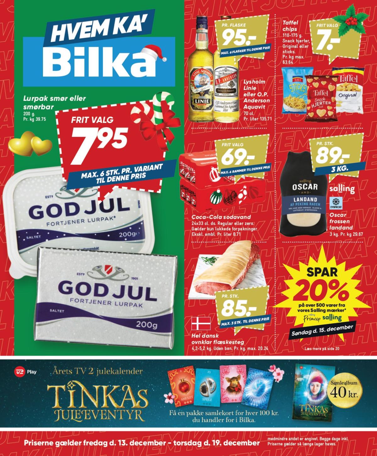 Bilka tilbudsavis gyldig fra 13.12. - 19.12.