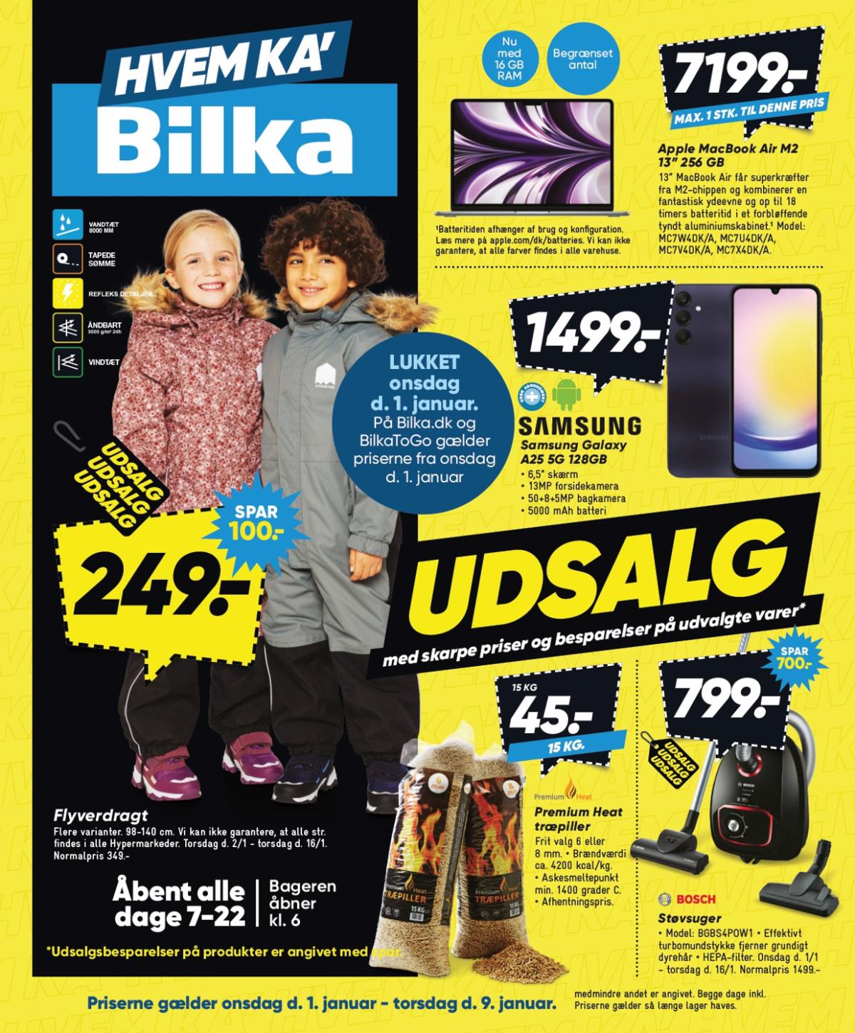 Bilka tilbudsavis gyldig fra 01.01. - 09.01.