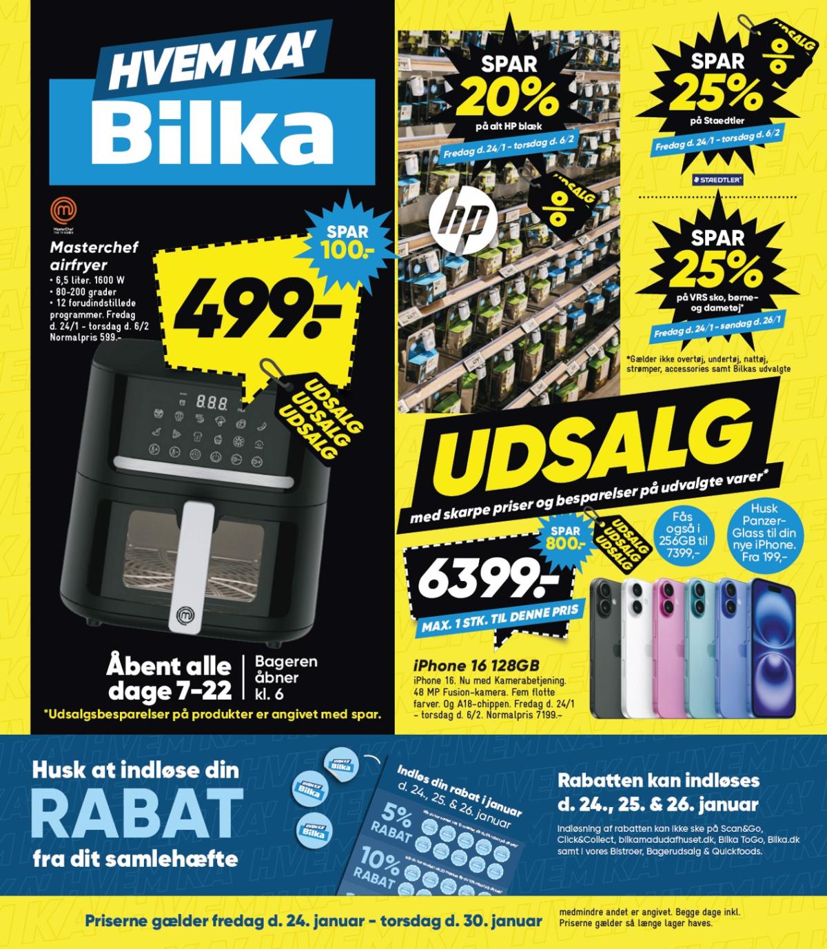 Bilka tilbudsavis gyldig fra 24.01. - 30.01.