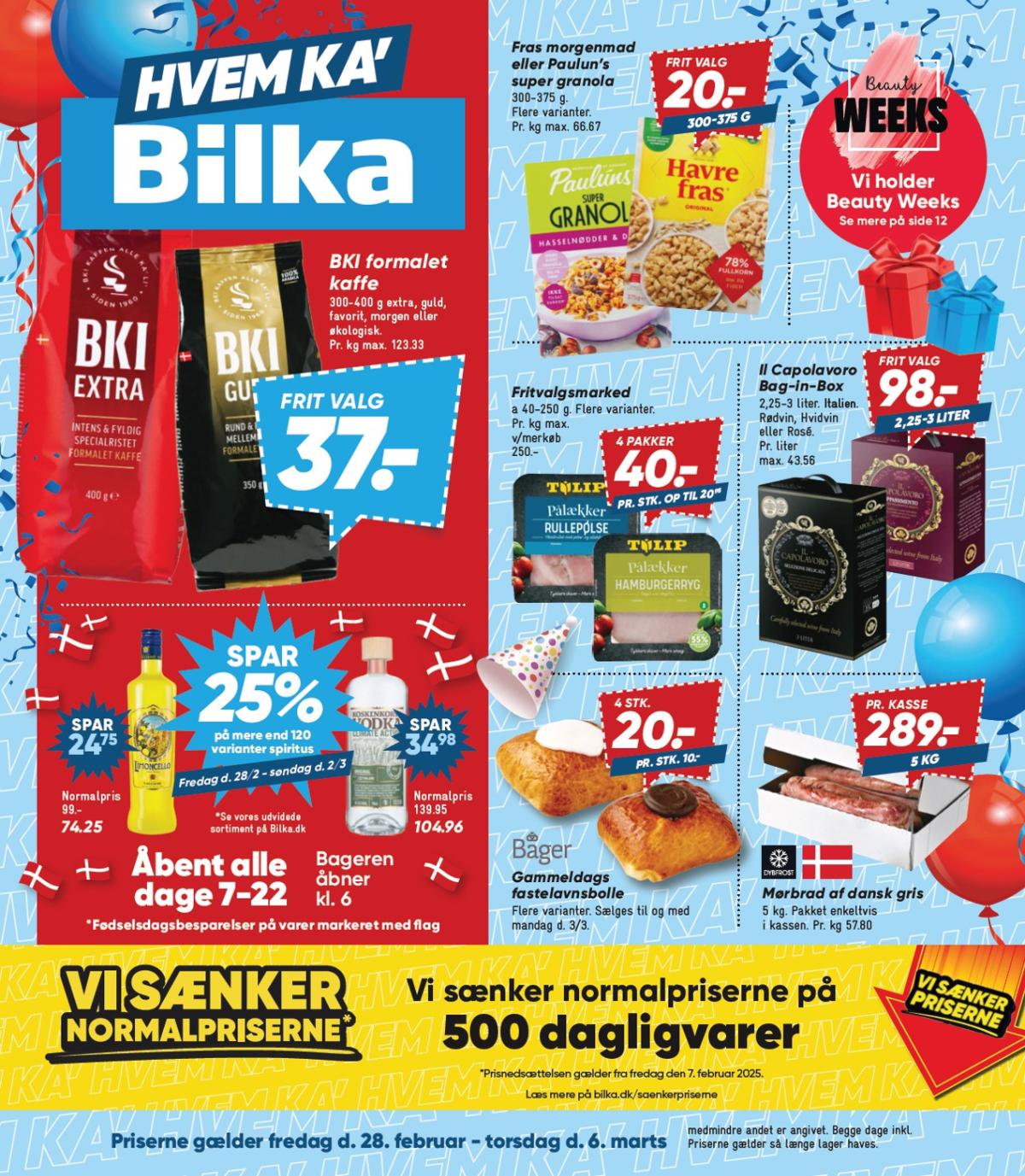 Bilka tilbudsavis gyldig fra 28.02. - 06.03.