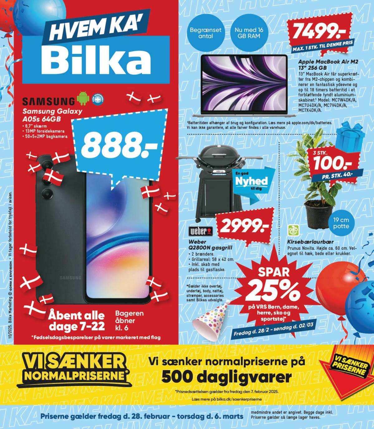 Bilka - Nonfood tilbudsavis gyldig fra 28.02. - 06.03.