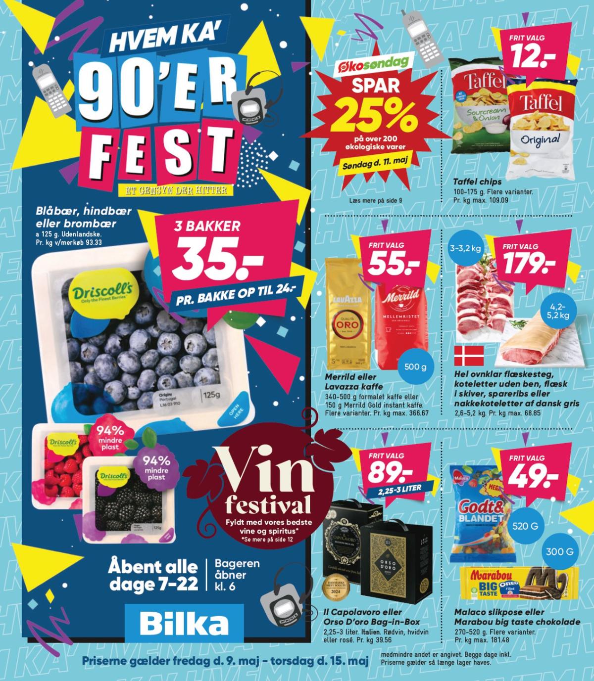 Bilka tilbudsavis gyldig fra 09.05. - 15.05.