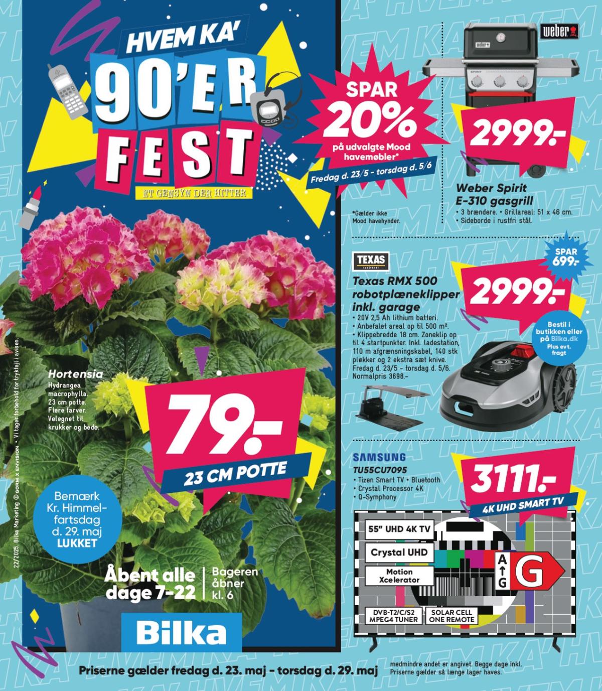 Bilka - Nonfood tilbudsavis gyldig fra 23.05. - 29.05.