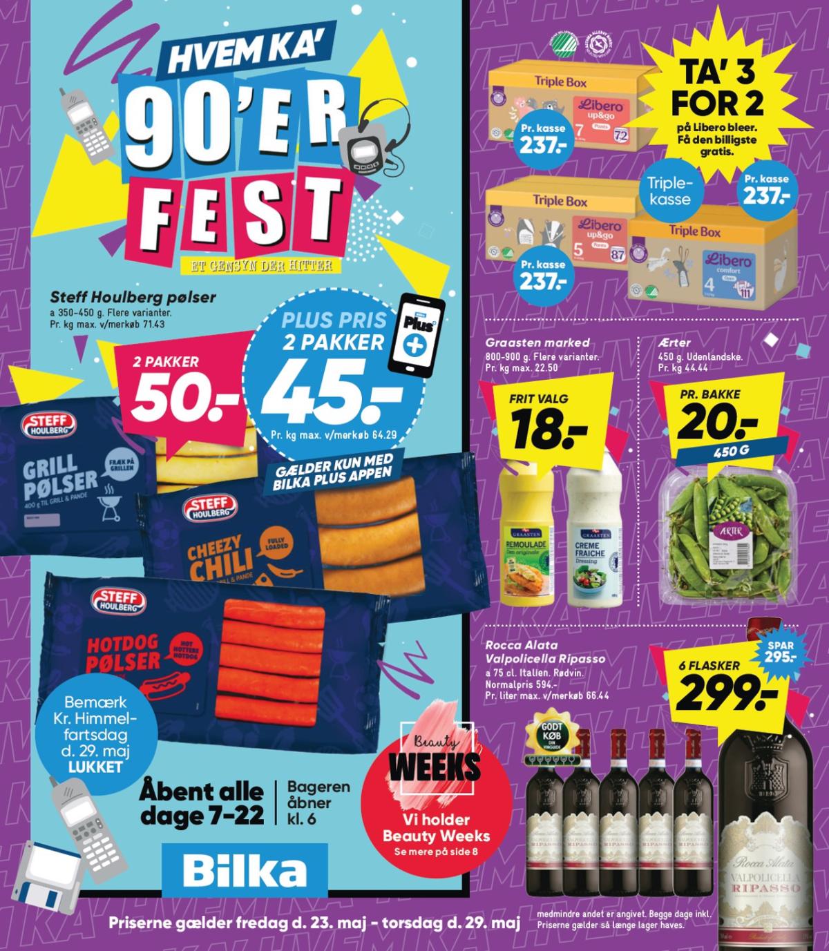 Bilka tilbudsavis gyldig fra 23.05. - 29.05.