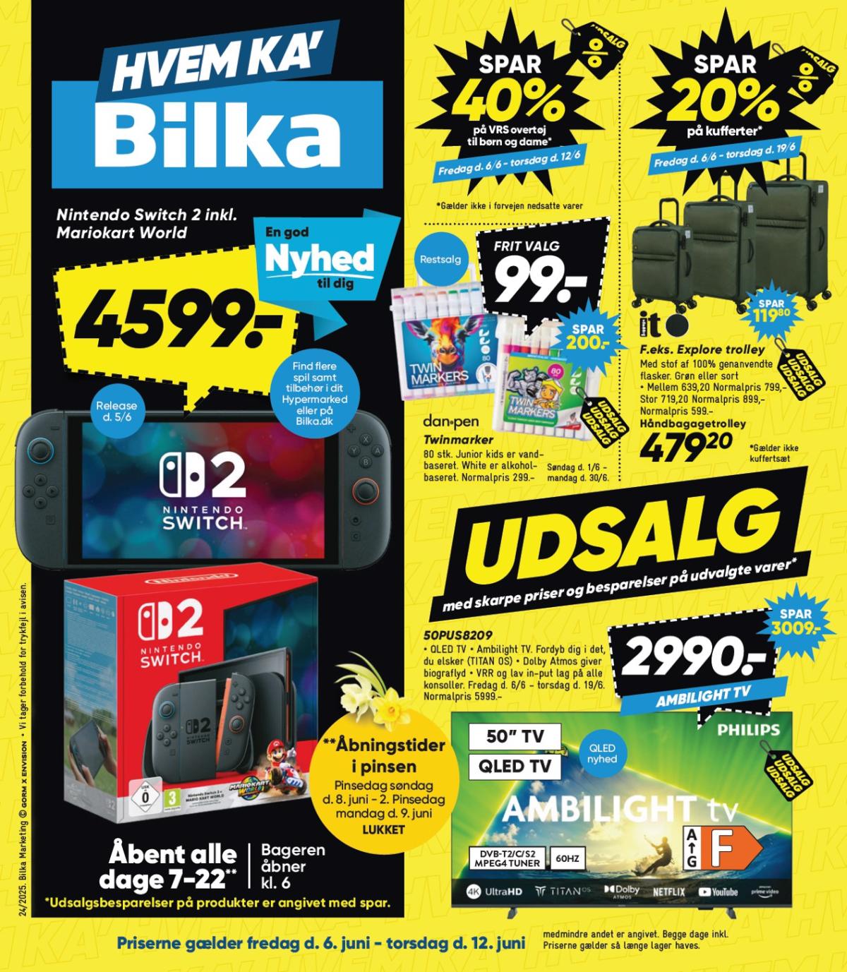 Bilka - Nonfood tilbudsavis gyldig fra 06.06. til 12.06.