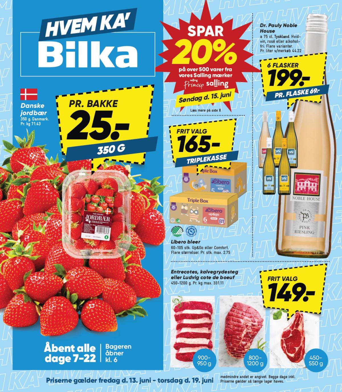 Bilka tilbudsavis gyldig fra 13.06. til 19.06.