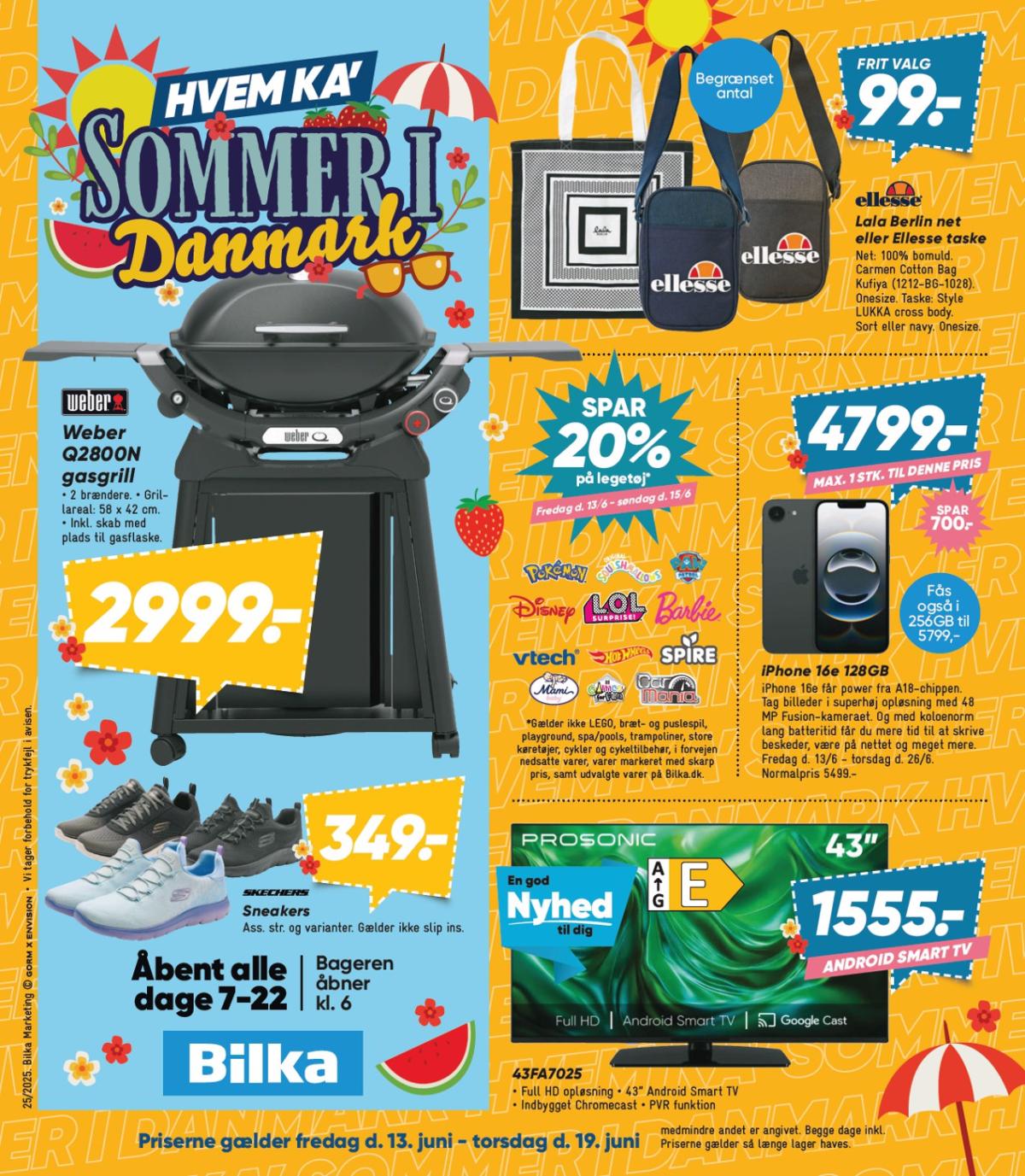 Bilka - Nonfood tilbudsavis gyldig fra 13.06. til 19.06.