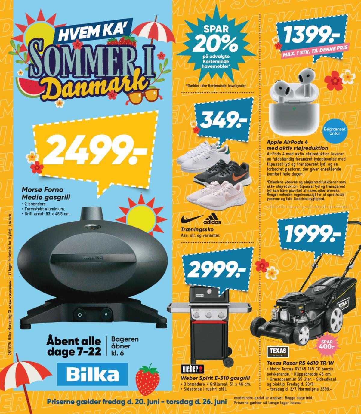 Bilka - Nonfood tilbudsavis gyldig fra 20.06. til 26.06.