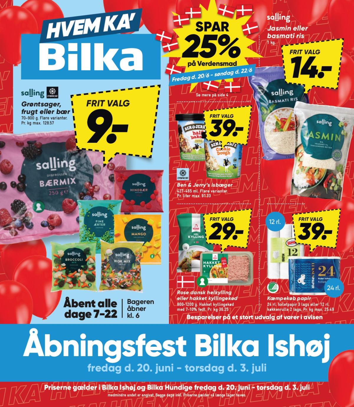 Bilka - Avisen tilbudsavis gyldig fra 20.06. til 03.07.