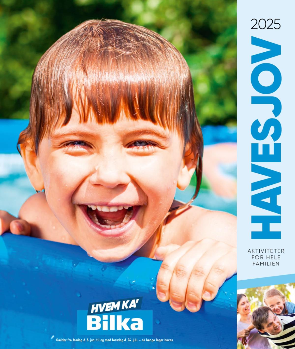 Bilka - Havesjov tilbudsavis gyldig fra 08.06. til 24.07.
