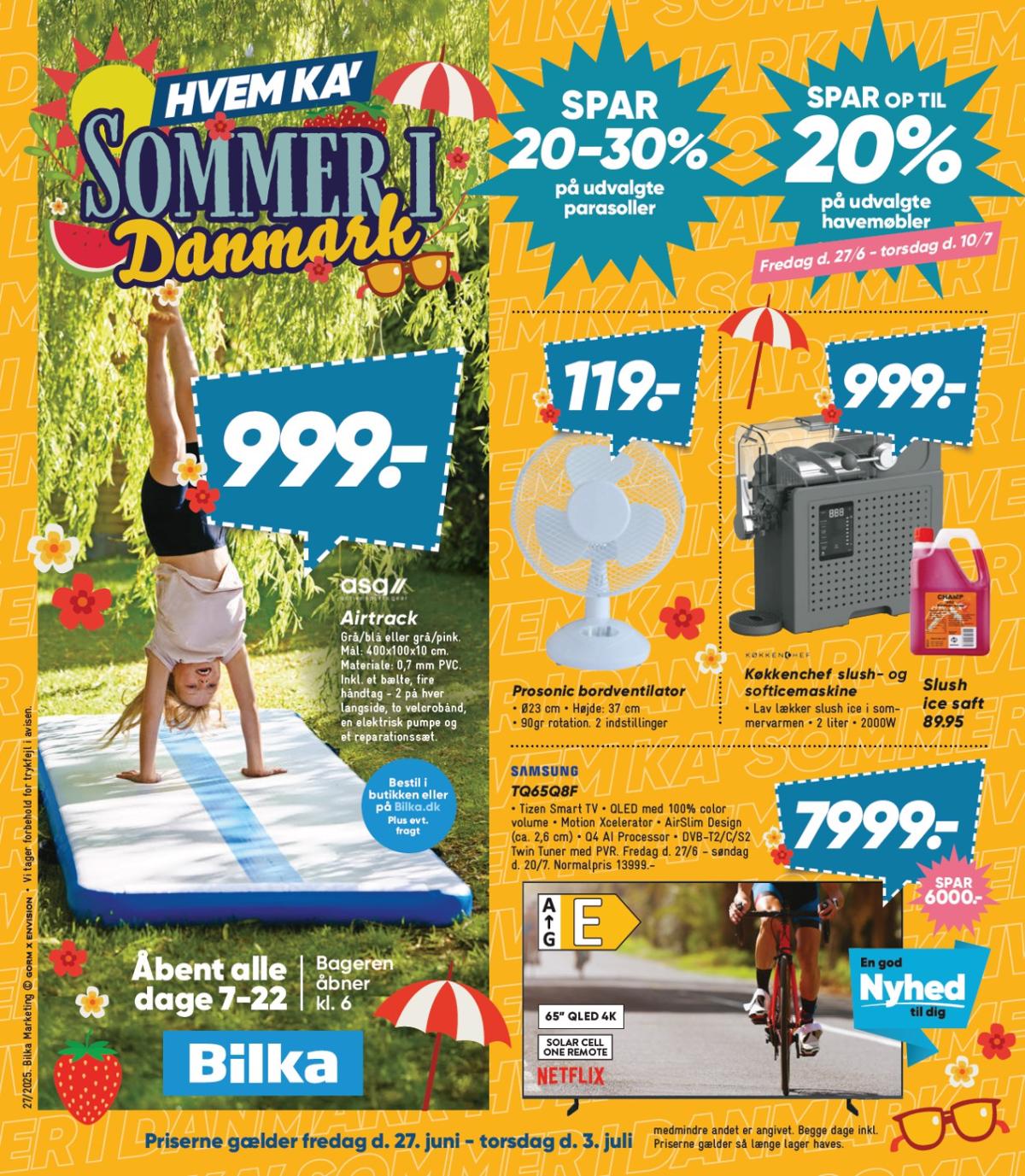 Bilka - Avisen tilbudsavis gyldig fra 27.06. til 03.07.