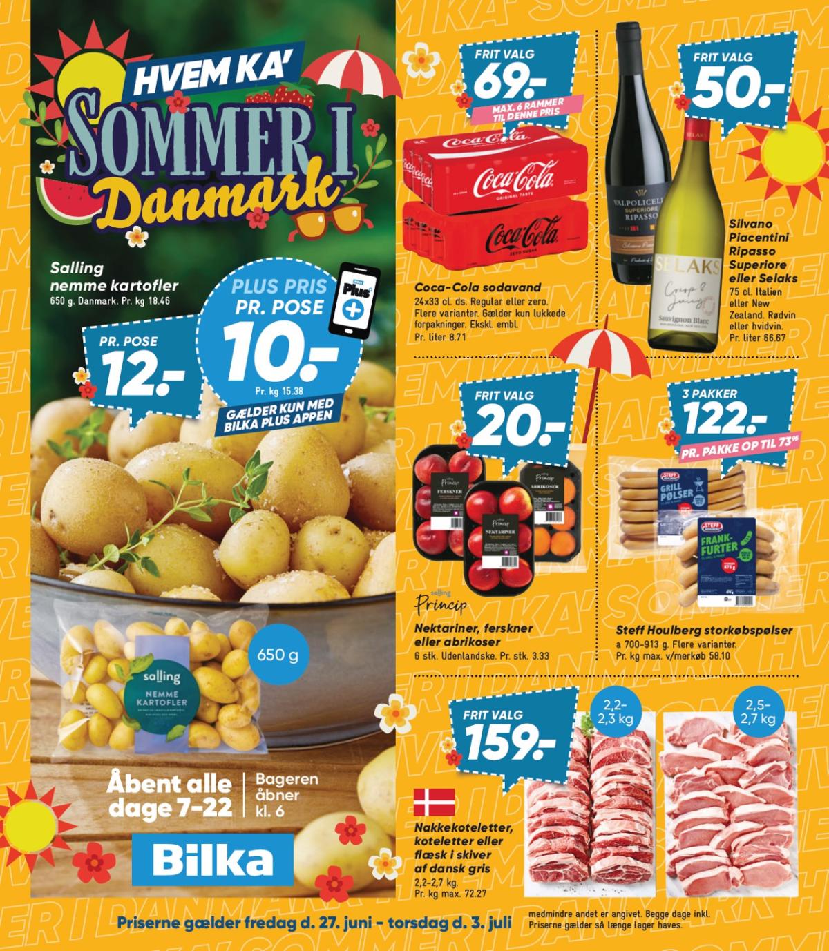 Bilka - Bilka Avisen tilbudsavis gyldig fra 27.06. til 03.07.