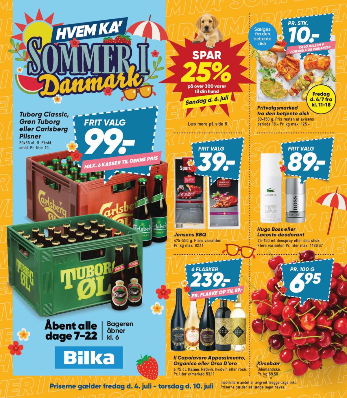 Bilka tilbudsavis gyldig fra 04.07. til 10.07.