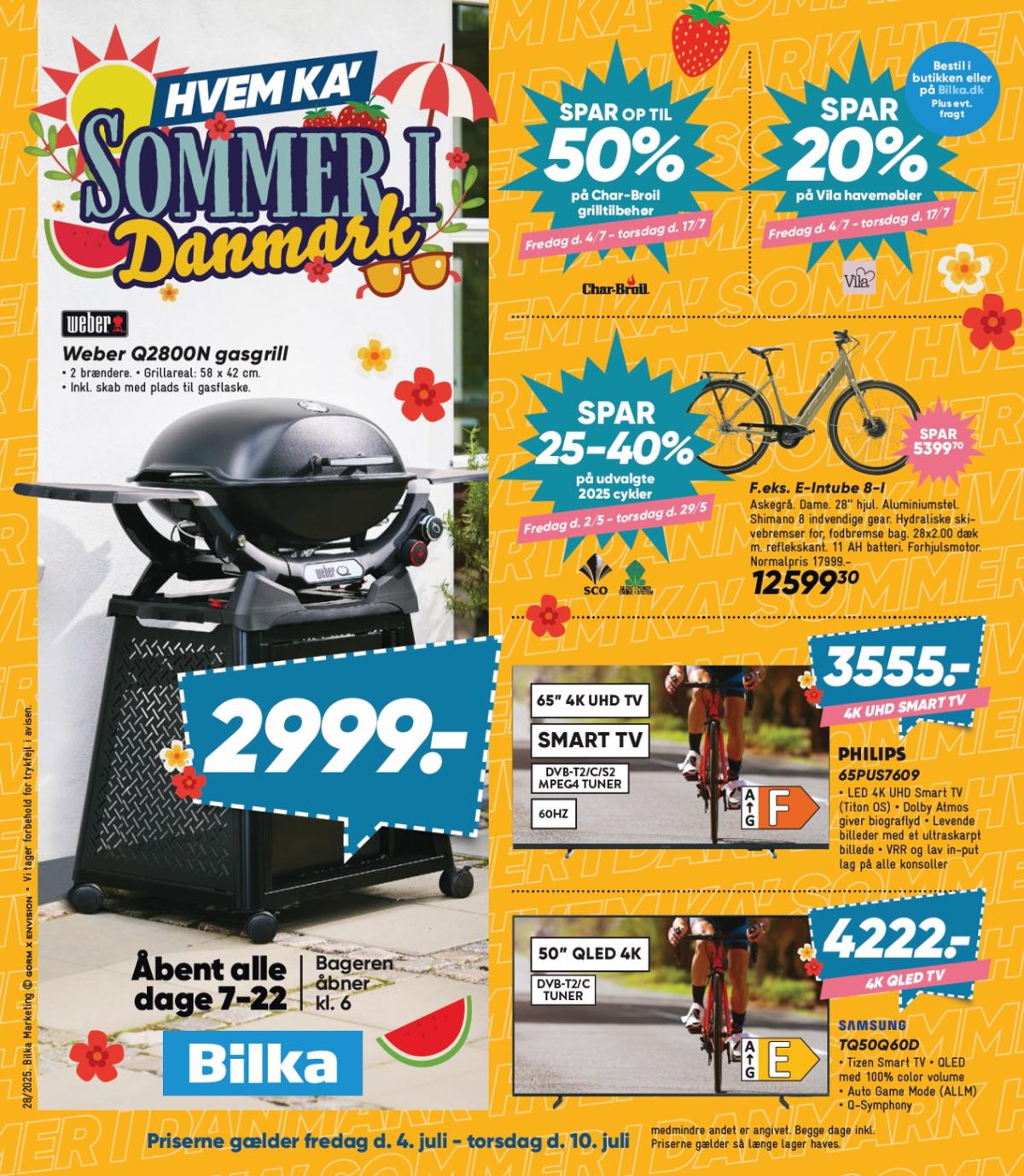 Bilka - Nonfood tilbudsavis gyldig fra 04.07. til 10.07.