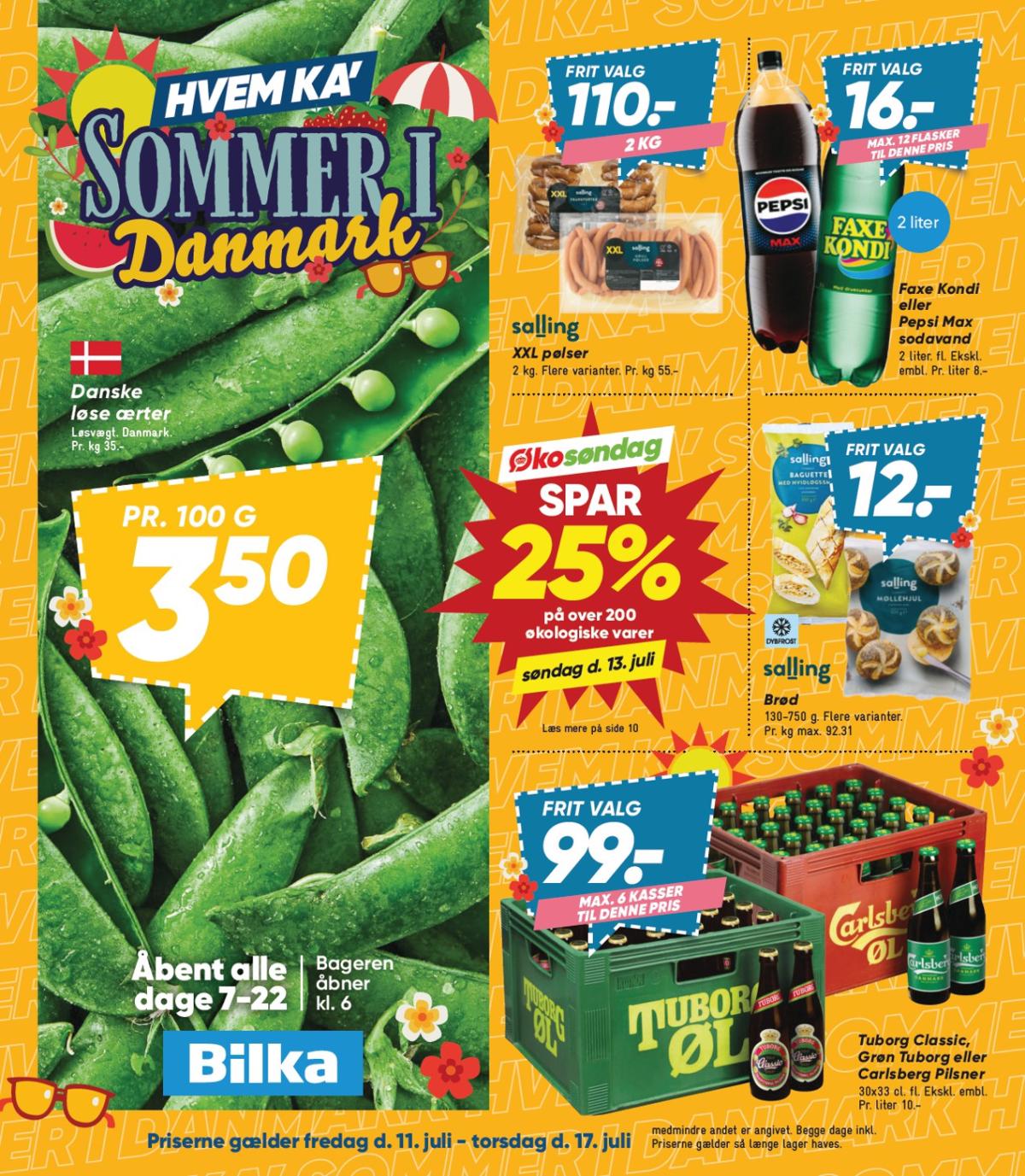 Bilka tilbudsavis gyldig fra 11.07. til 17.07.