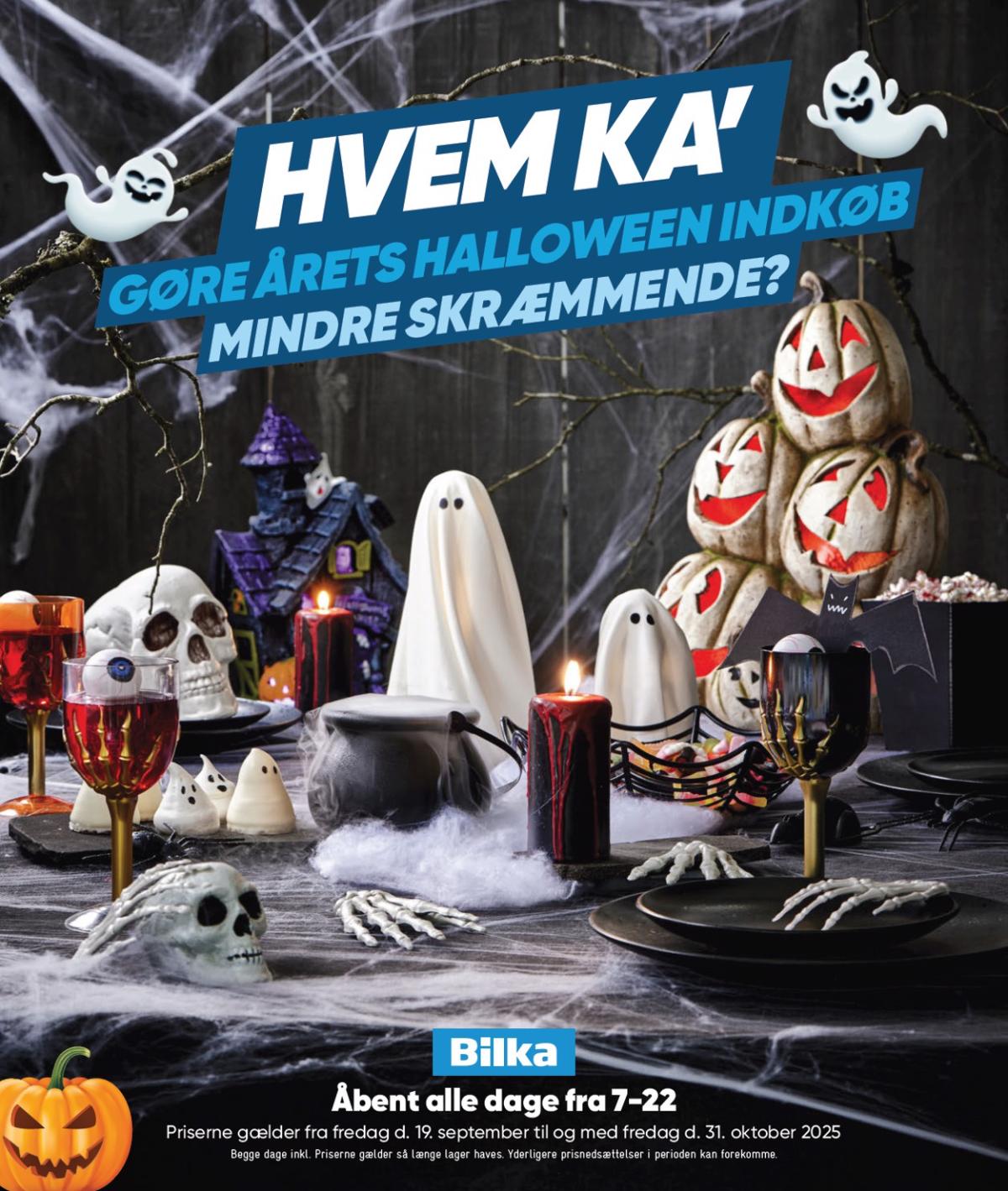 Bilka - Hvem Ka' tilbudsavis gyldig fra 19.09. til 31.10.