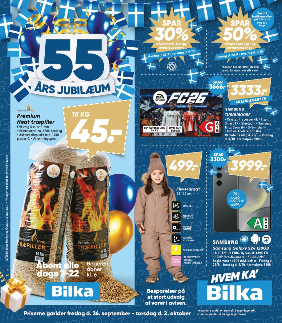 Bilka - Nonfood tilbudsavis gyldig fra 26.09. til 02.10.