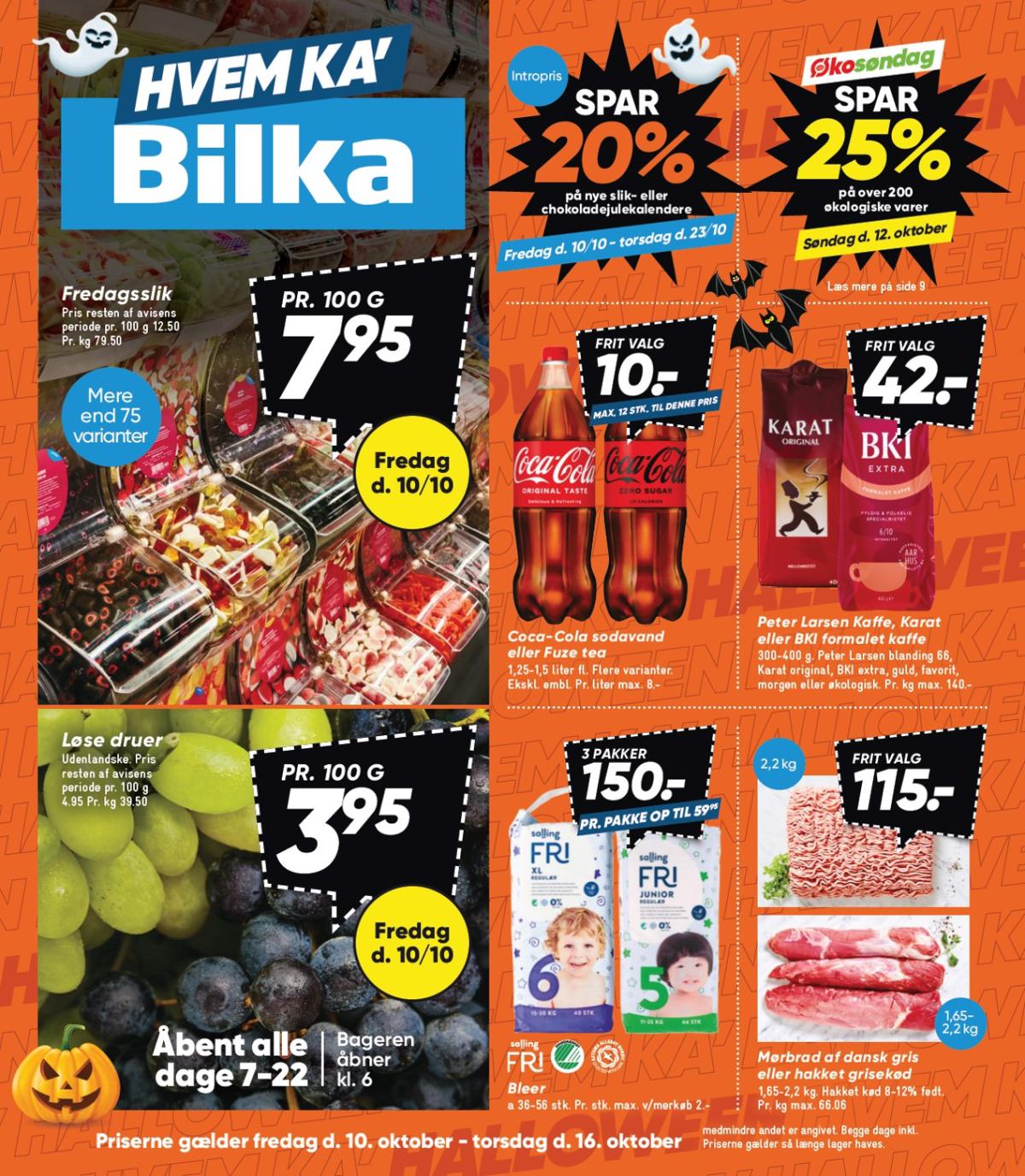 Bilka tilbudsavis gyldig fra 10.10. til 16.10.