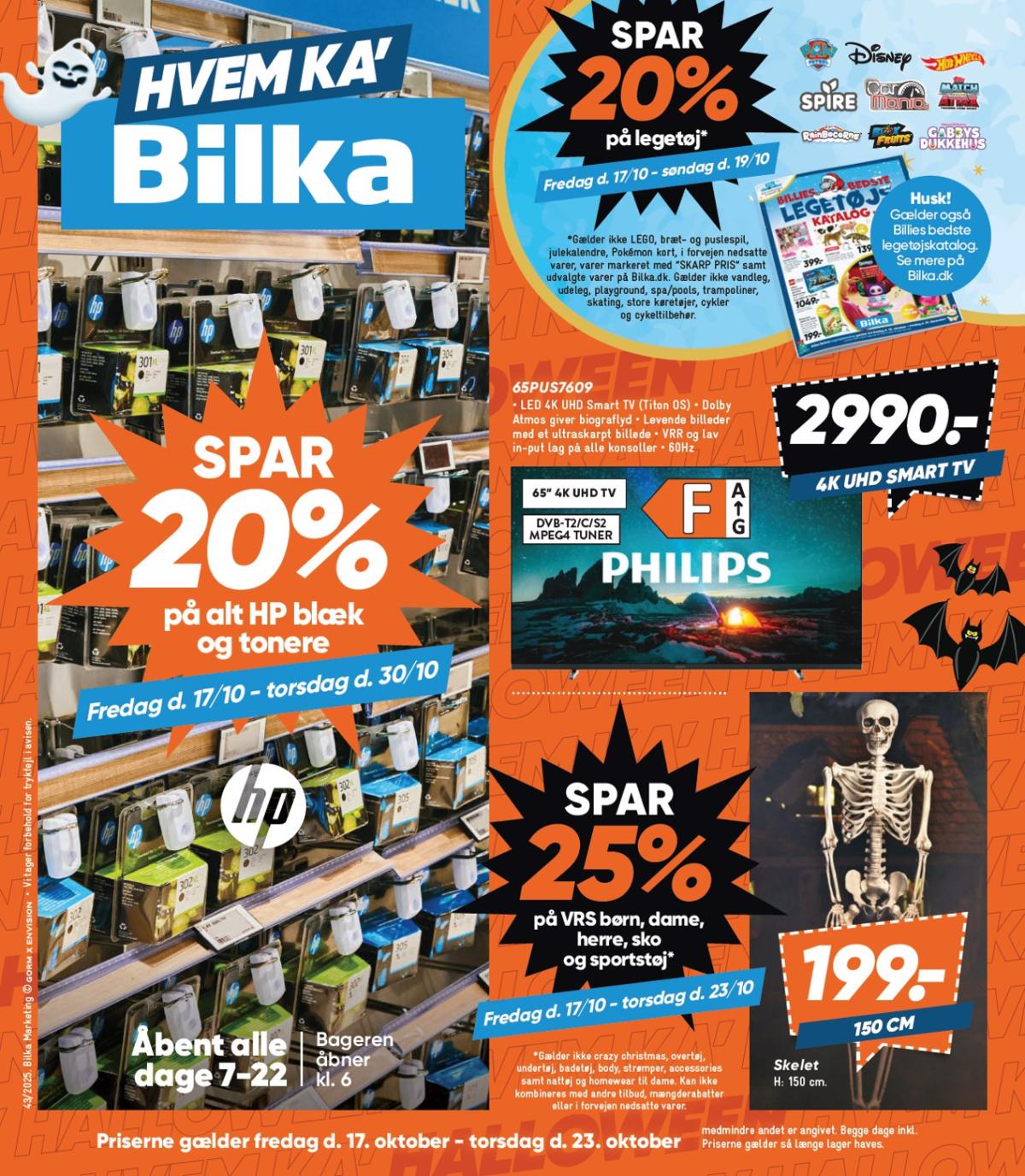 Bilka - Nonfood tilbudsavis gyldig fra 17.10. til 23.10.