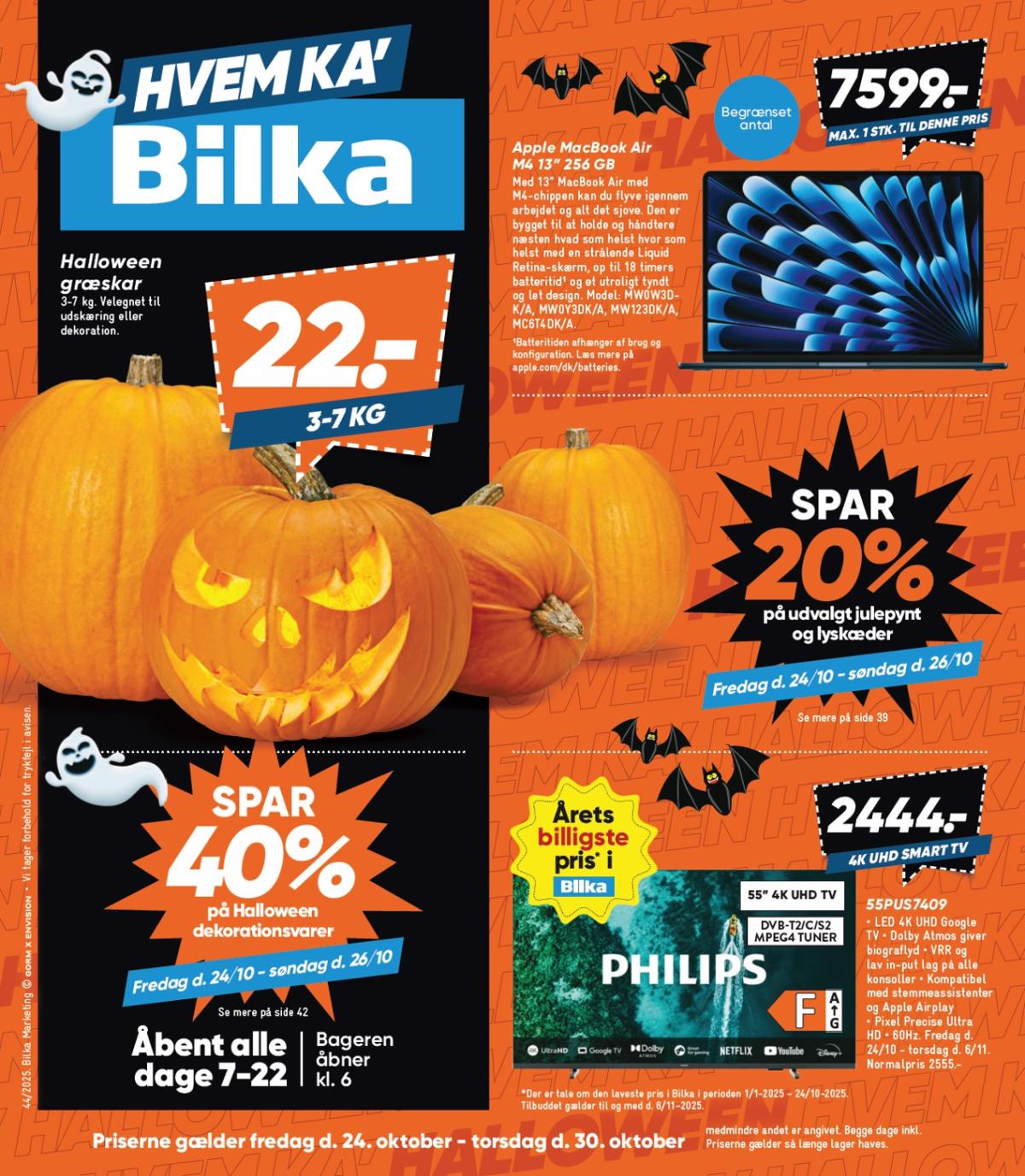 Bilka - Nonfood tilbudsavis gyldig fra 24.10. til 30.10.