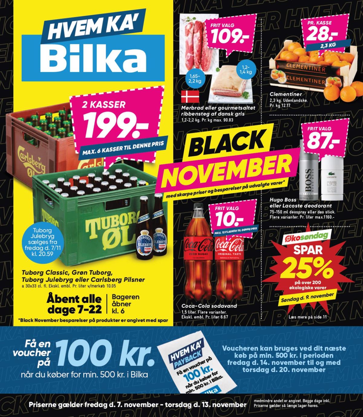 Bilka tilbudsavis gyldig fra 07.11. til 13.11.