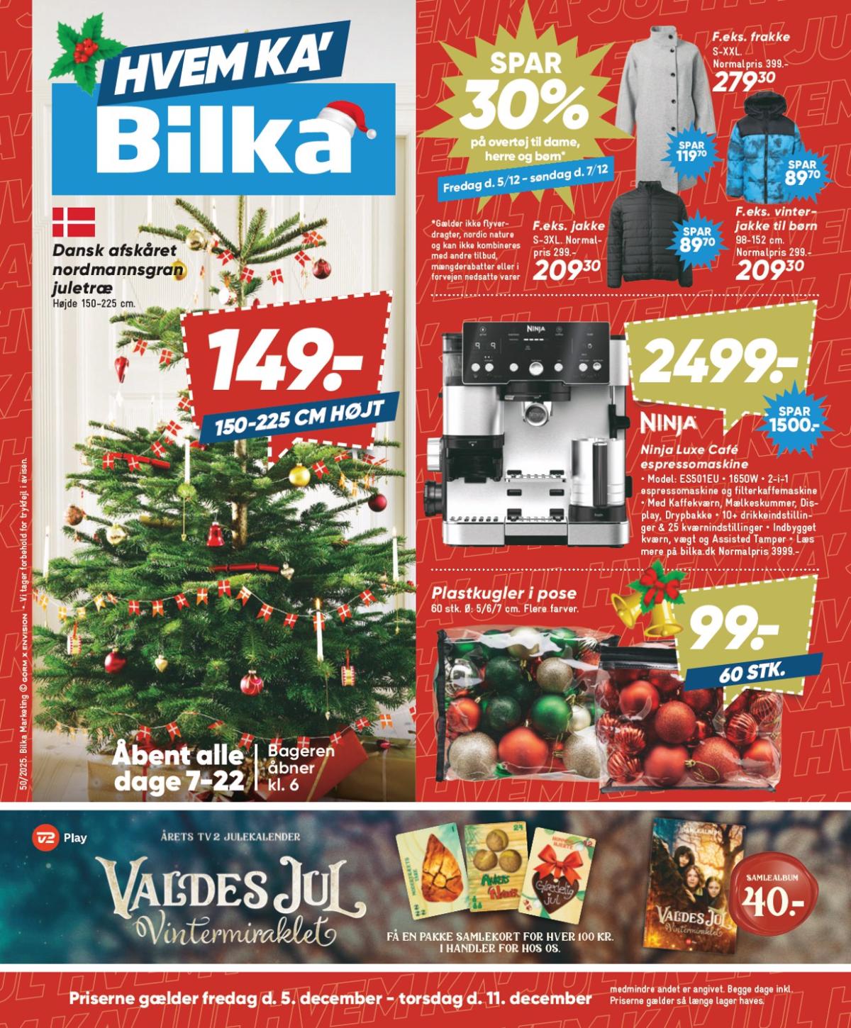 Bilka - Nonfood tilbudsavis gyldig fra 05.12. til 11.12.