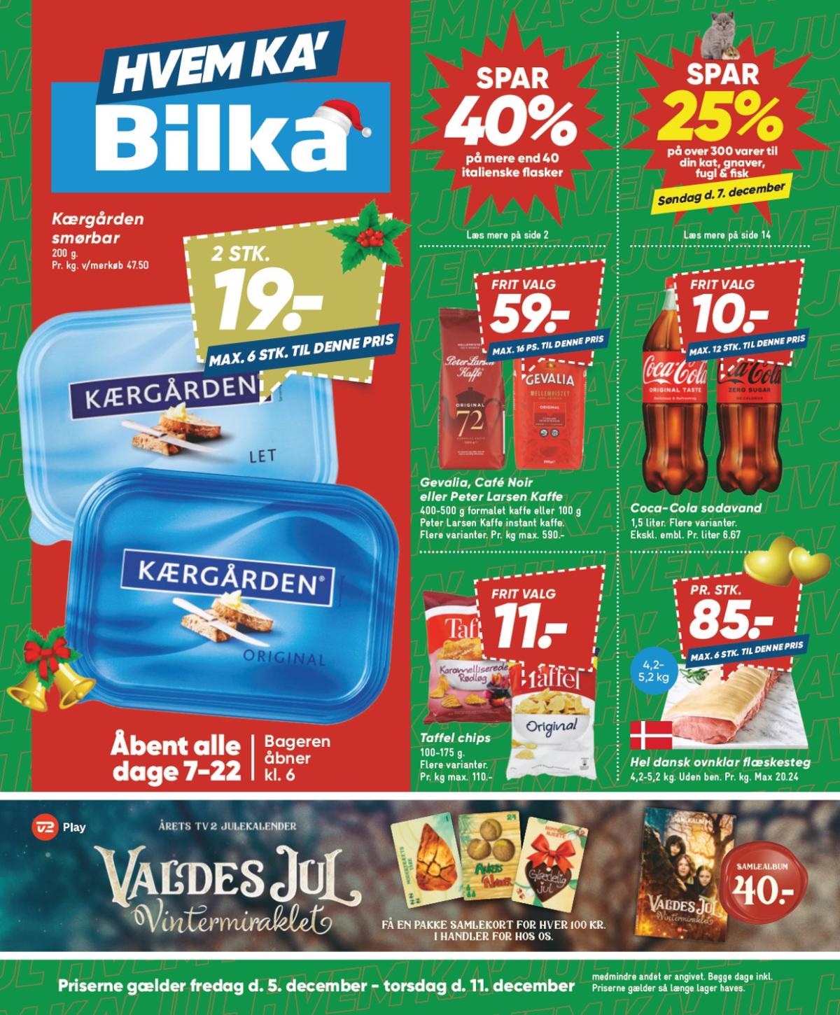Bilka tilbudsavis gyldig fra 05.12. til 11.12.